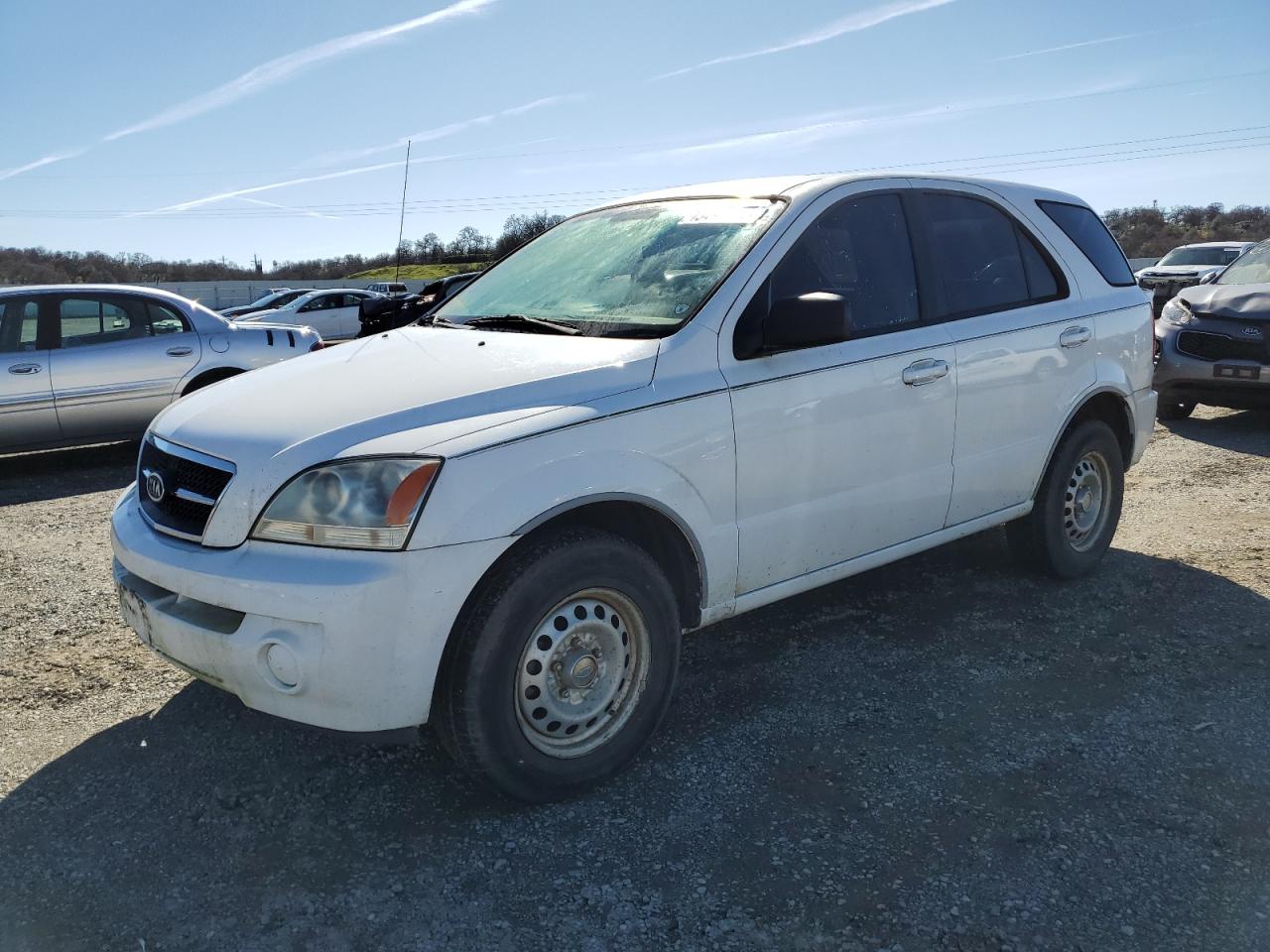 KIA SORENTO 2004 kndjc733x45300387