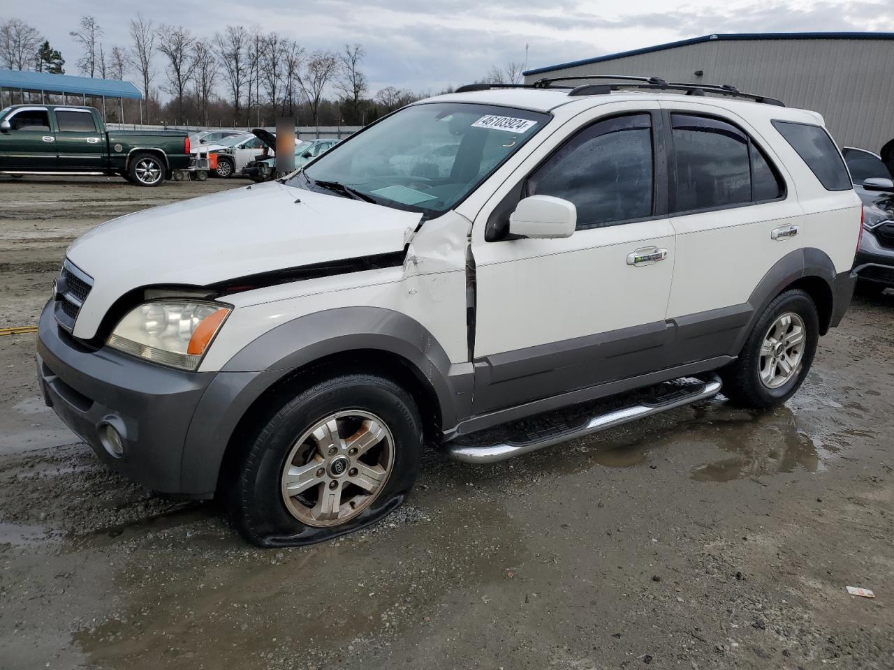 KIA SORENTO 2005 kndjc733x55370229