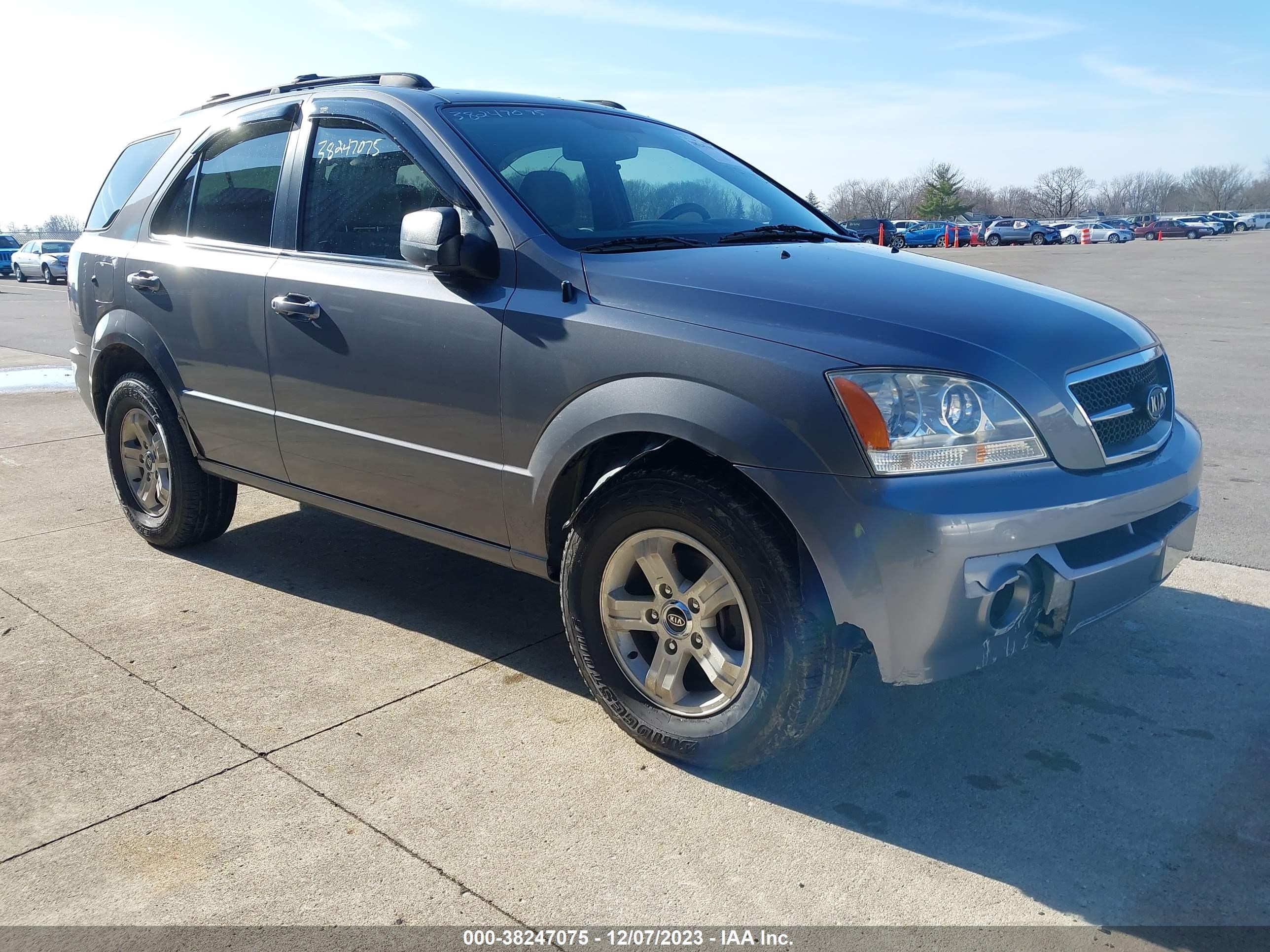 KIA SORENTO 2005 kndjc733x55449951