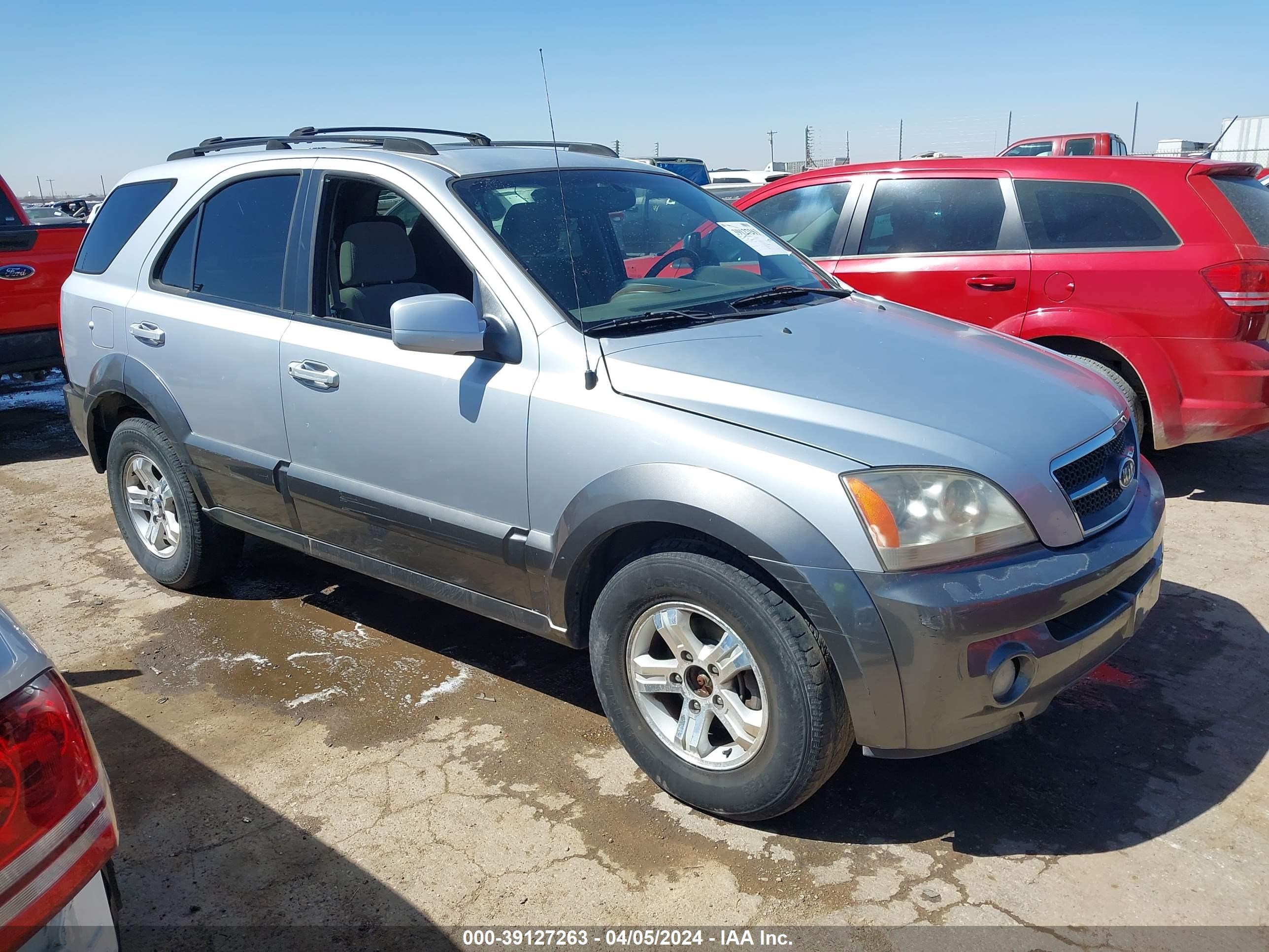 KIA SORENTO 2006 kndjc733x65580377