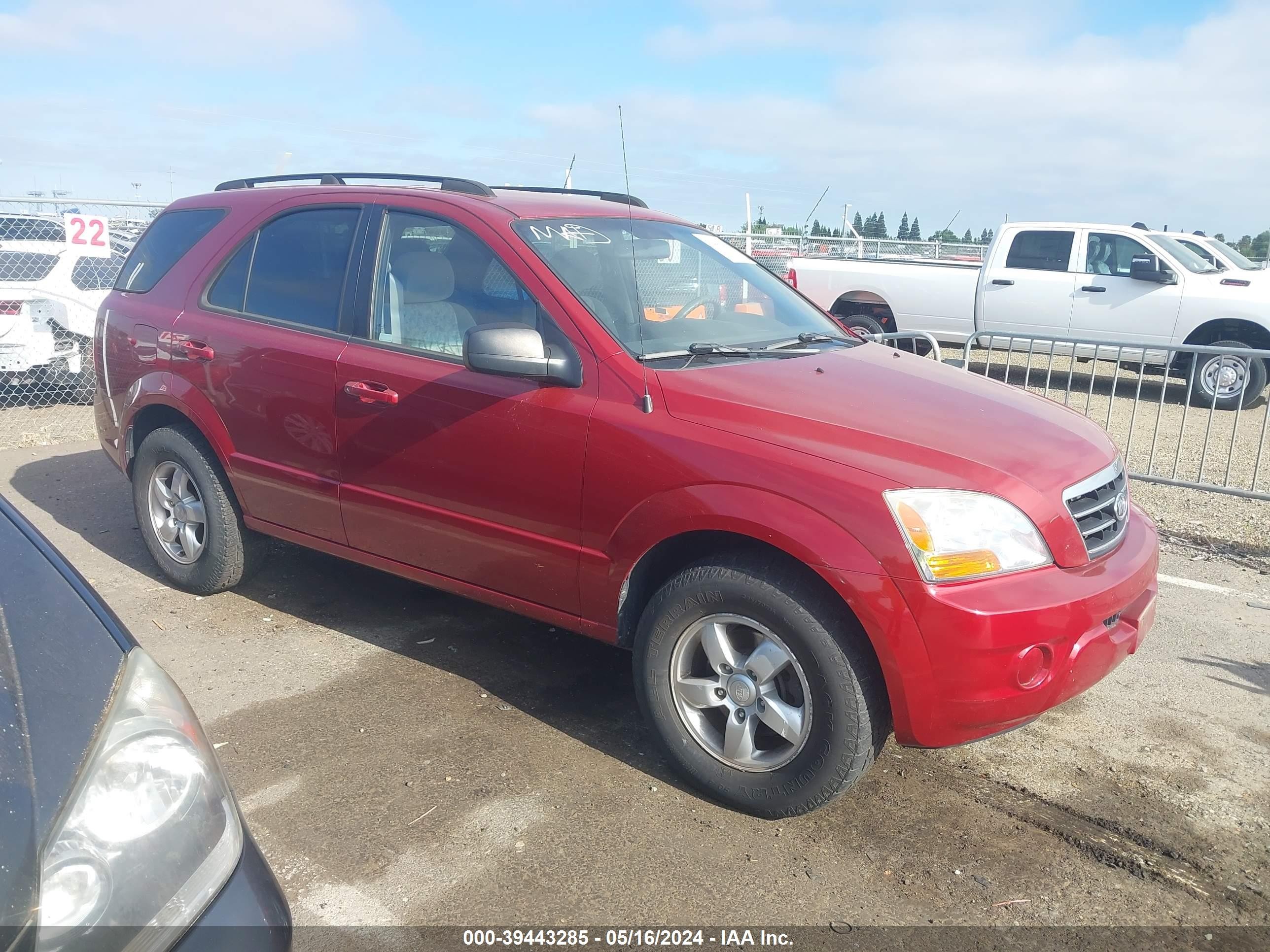 KIA SORENTO 2008 kndjc735085806639