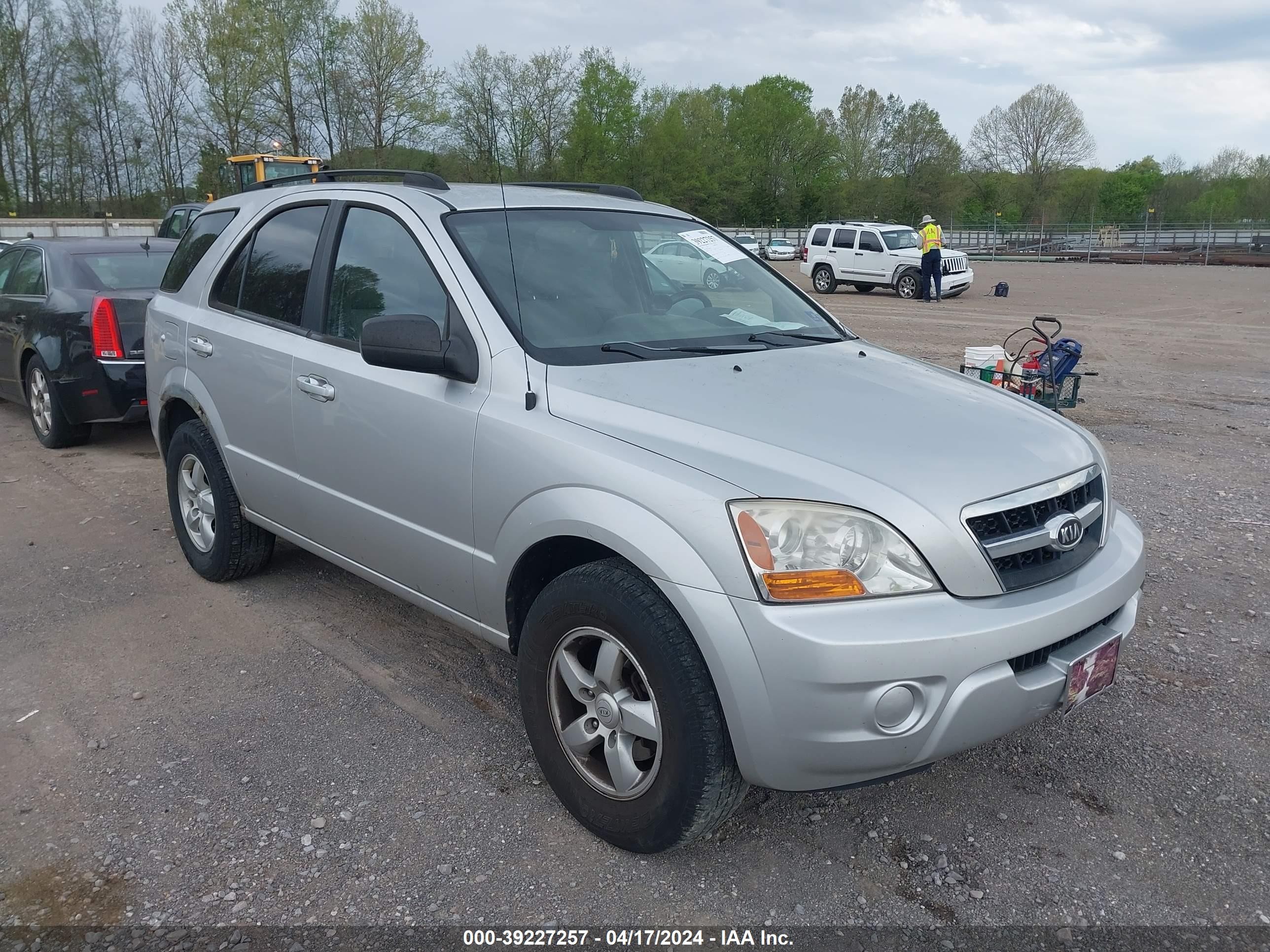 KIA SORENTO 2009 kndjc735095869211