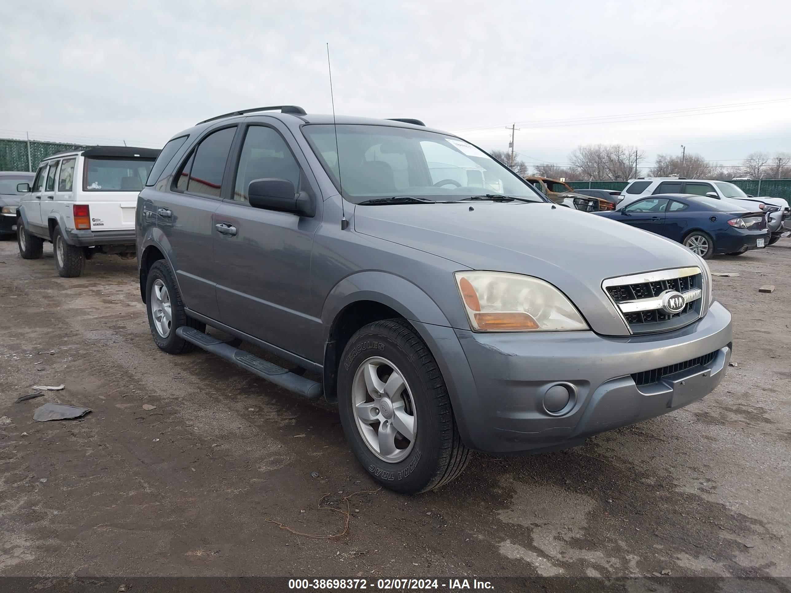 KIA SORENTO 2009 kndjc735095873033