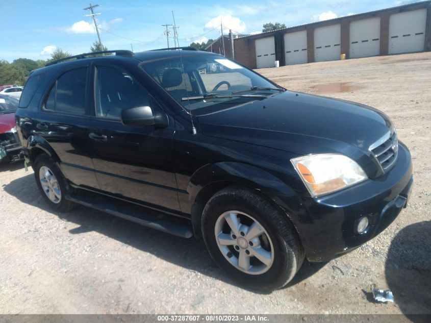 KIA SORENTO 2008 kndjc735185792735