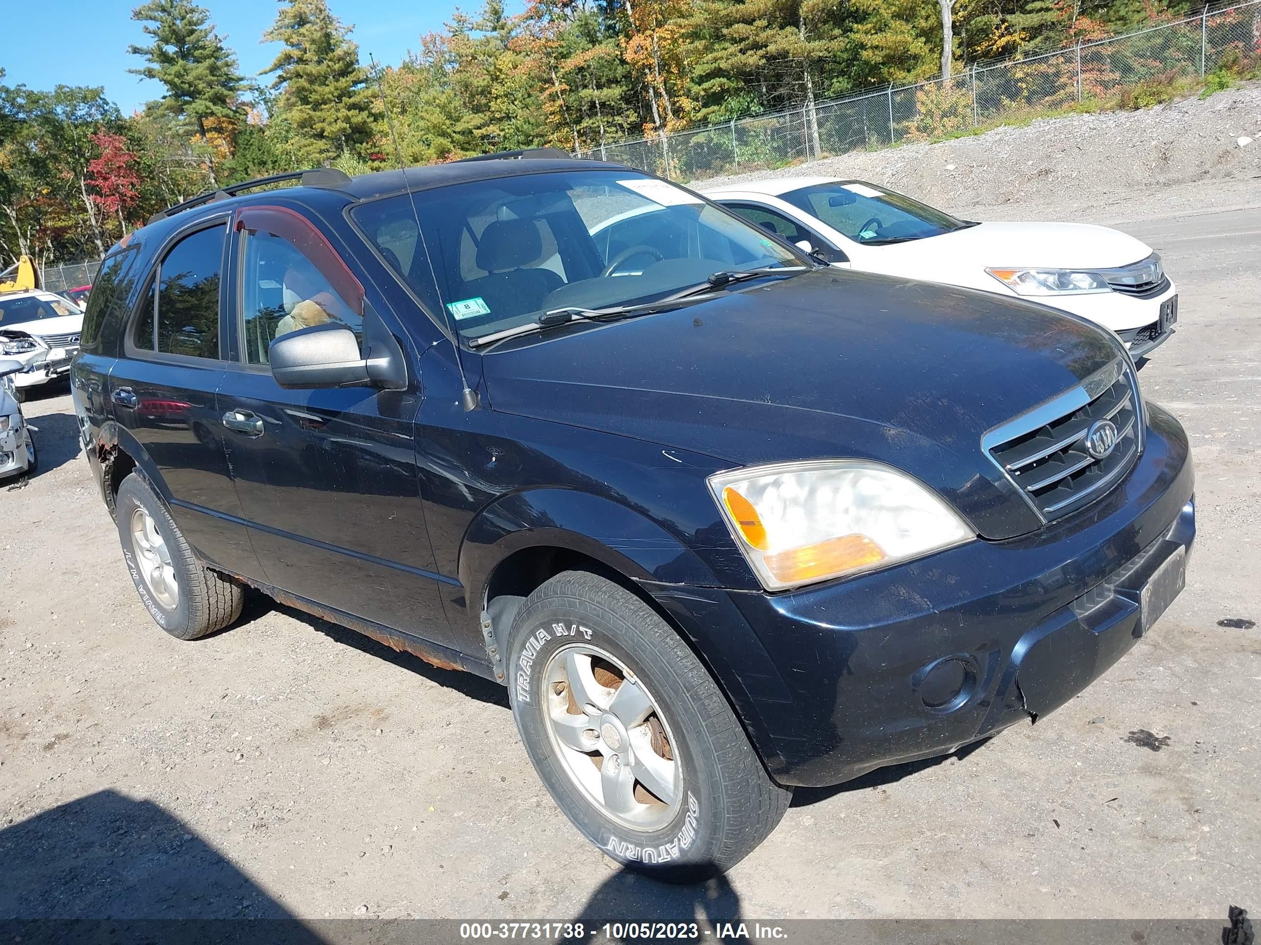 KIA SORENTO 2008 kndjc735185796056