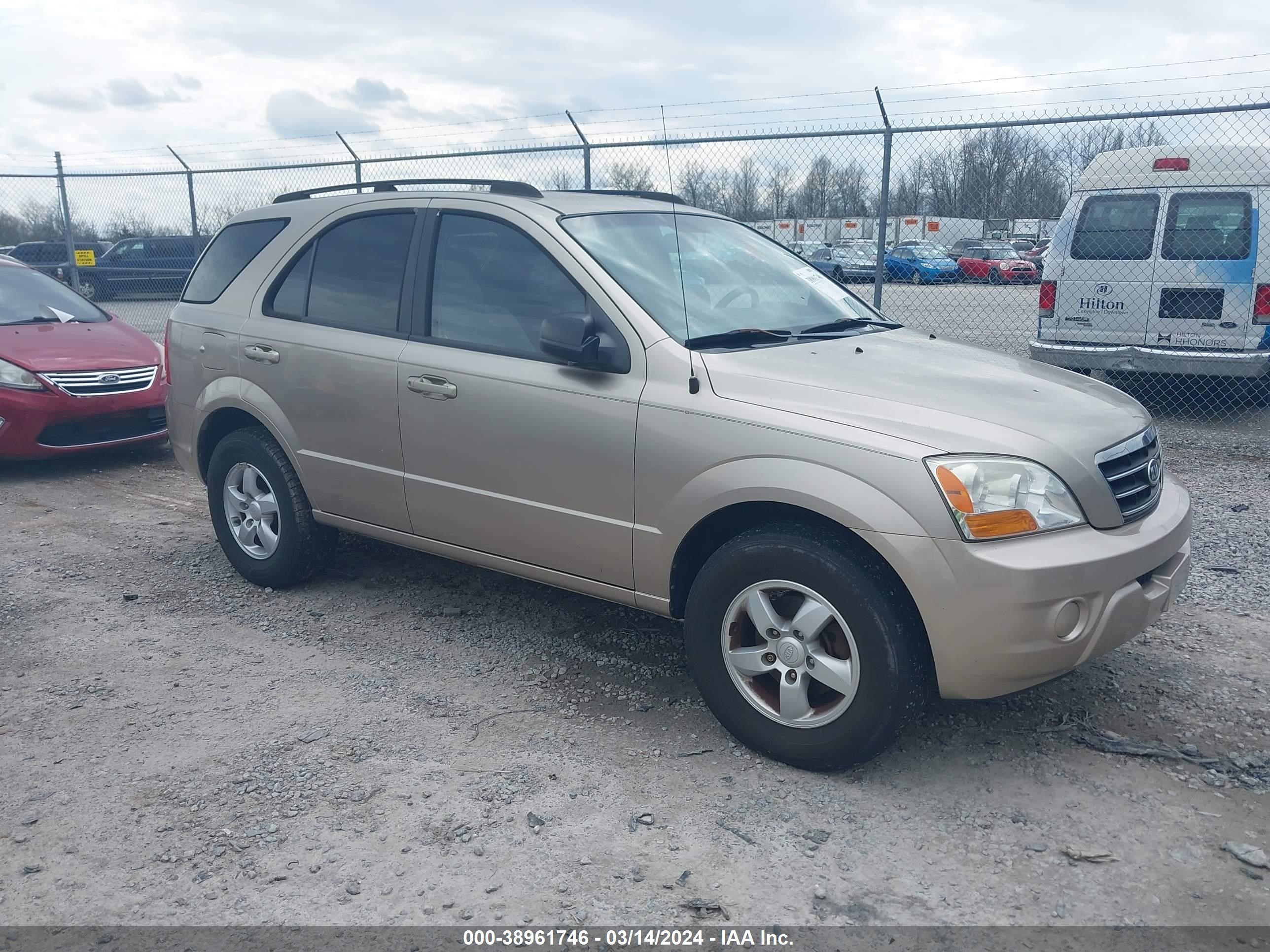 KIA SORENTO 2008 kndjc735185840900