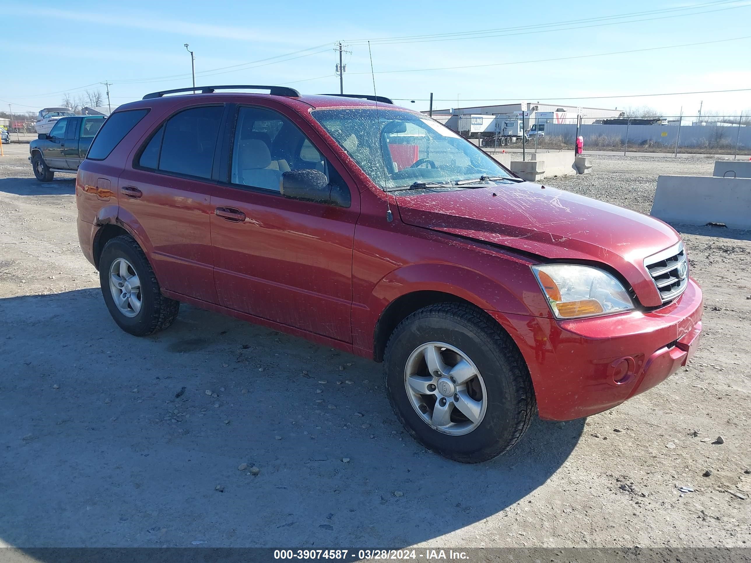 KIA SORENTO 2008 kndjc735185843571