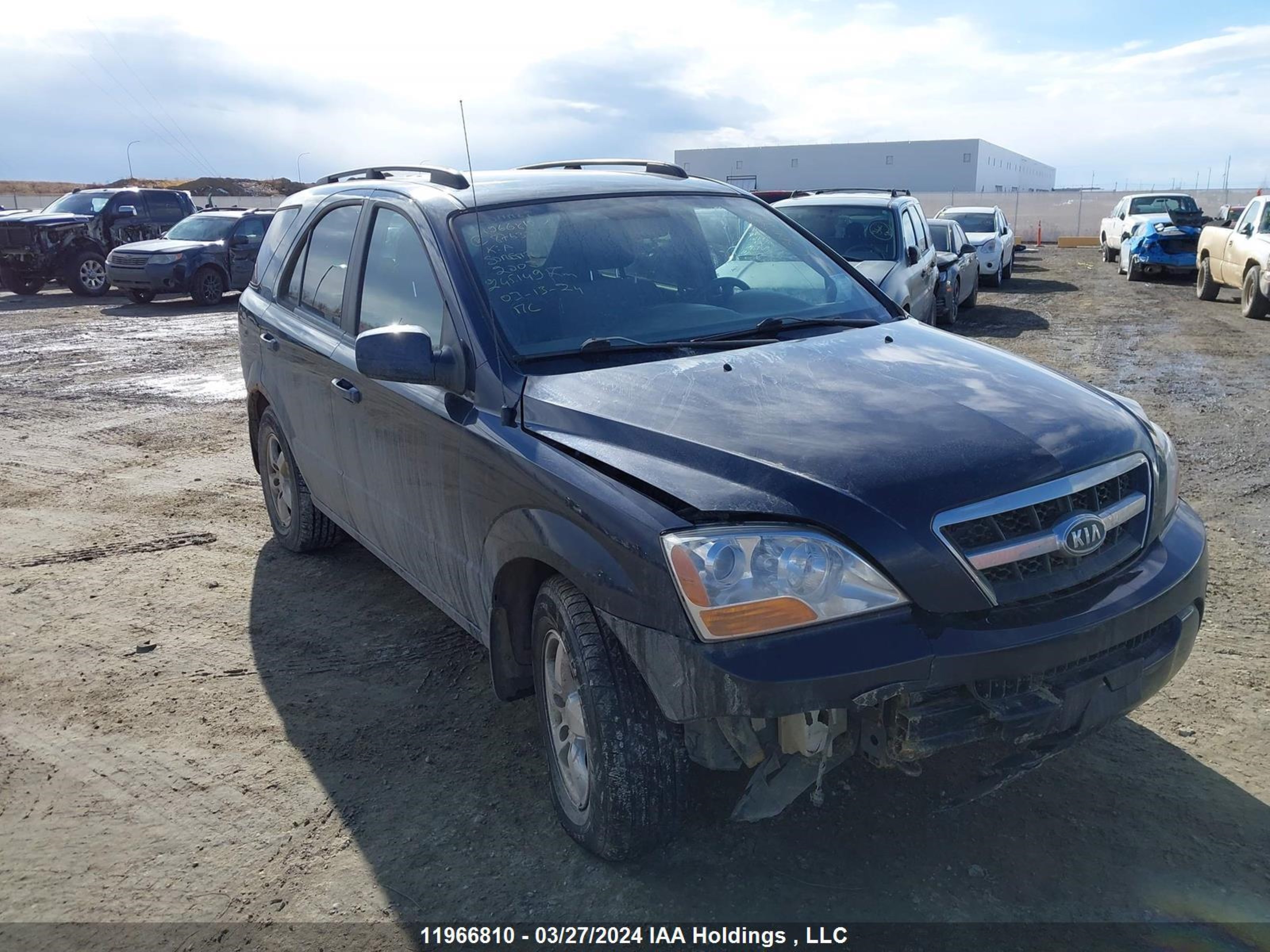 KIA SORENTO 2009 kndjc735295876371