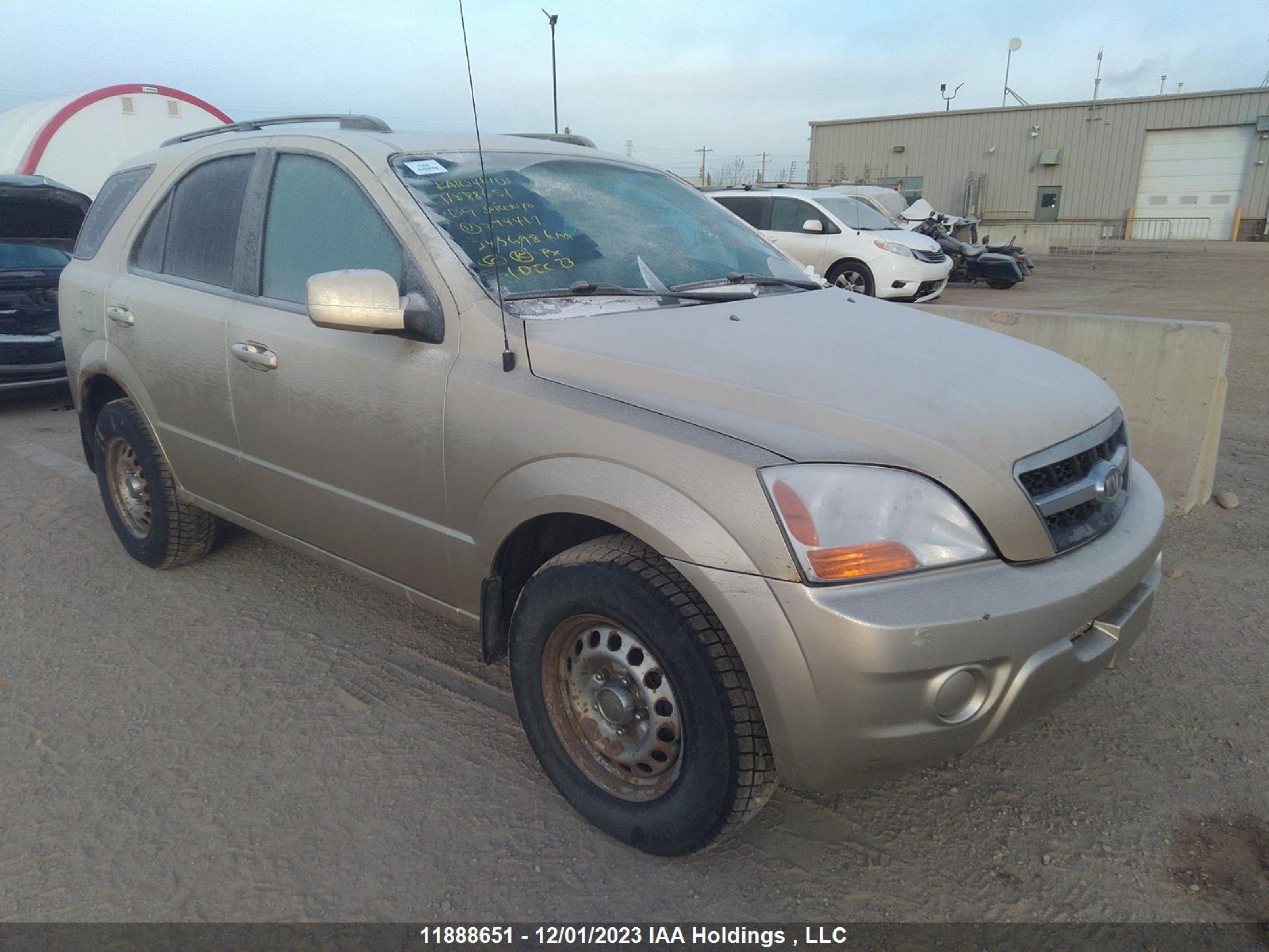 KIA SORENTO 2009 kndjc735295894417