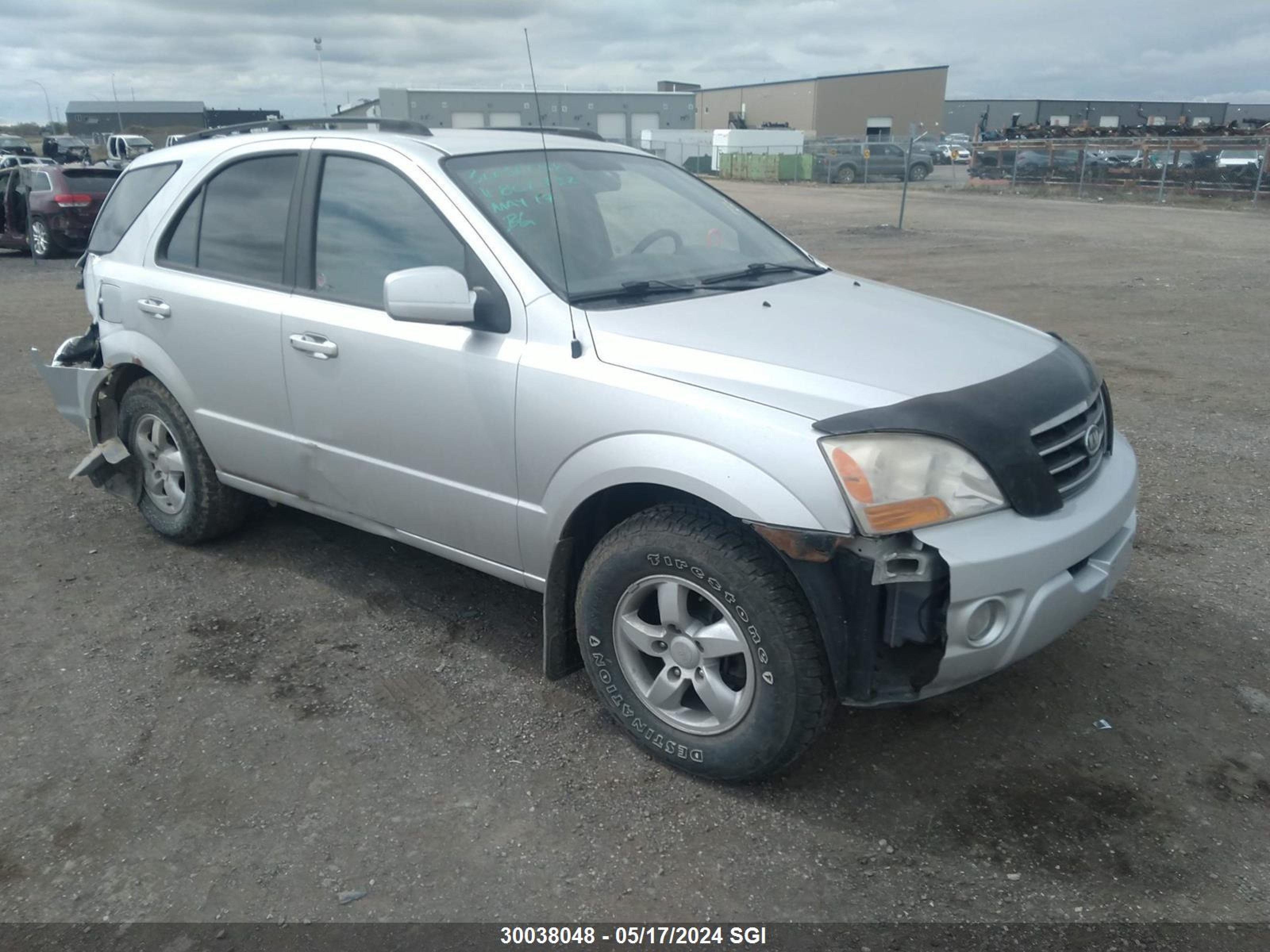 KIA SORENTO 2008 kndjc735385802732