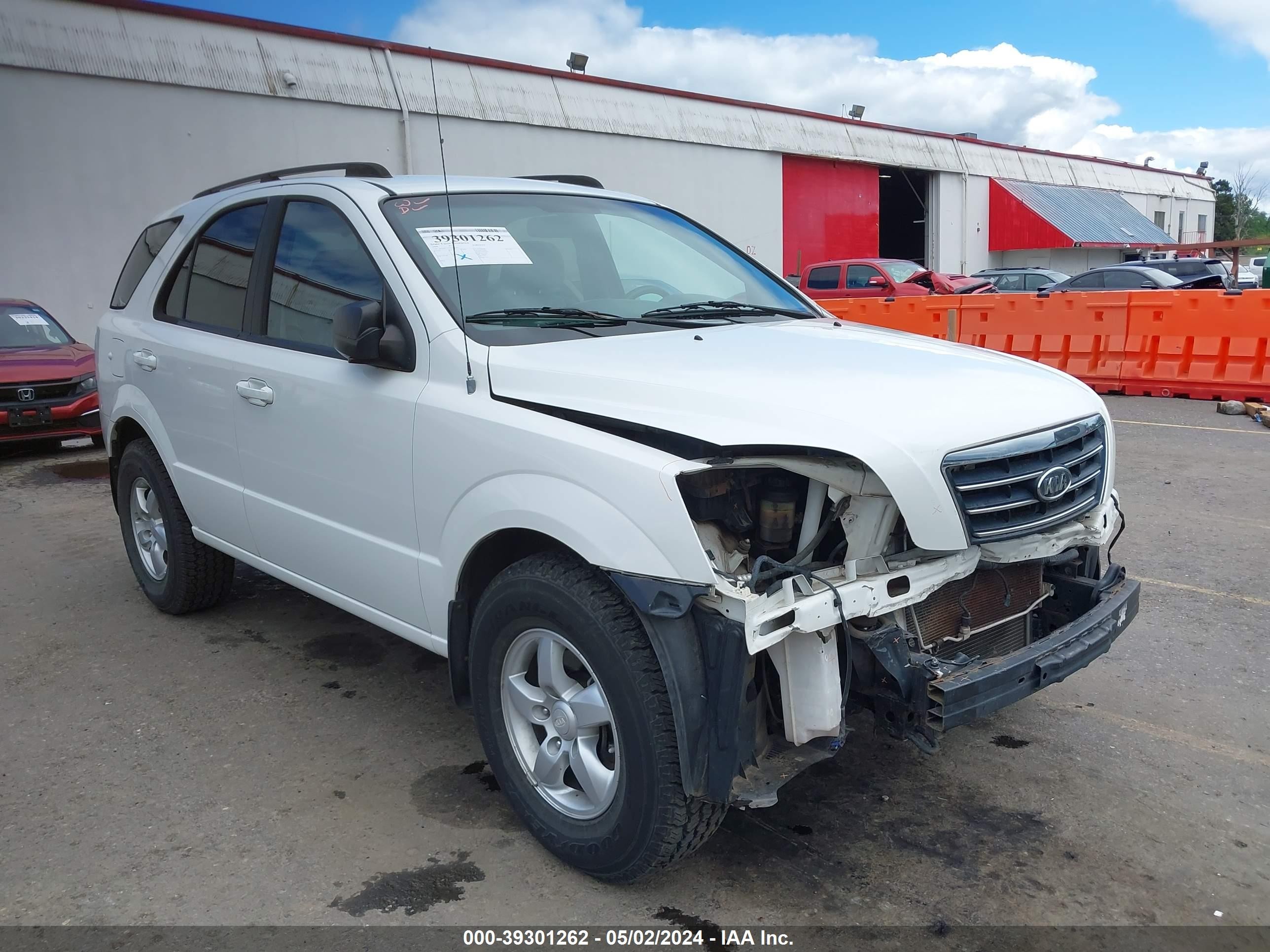 KIA SORENTO 2008 kndjc735385828389