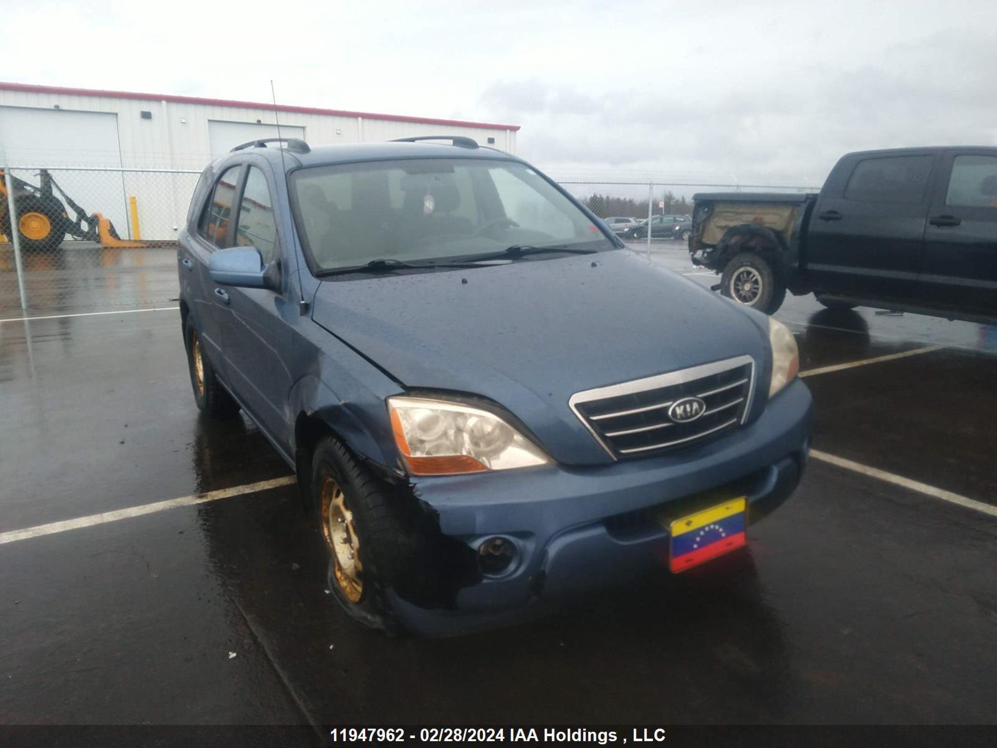 KIA SORENTO 2008 kndjc735485778294