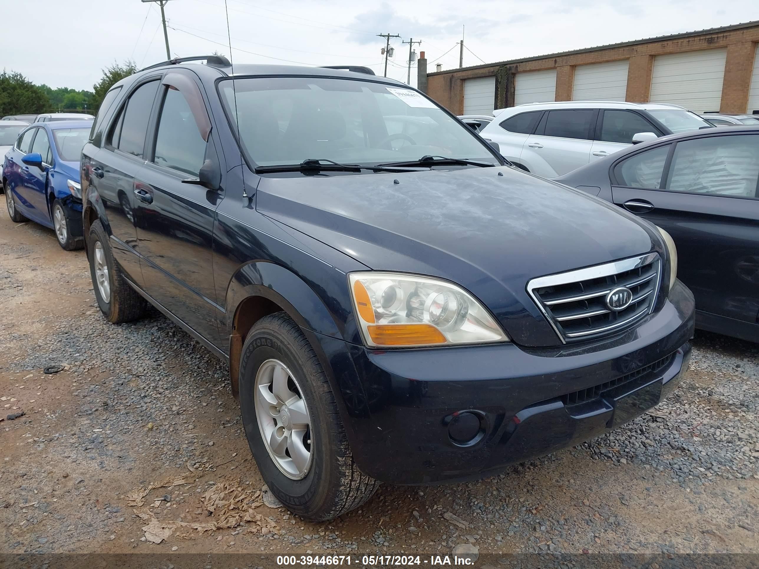 KIA SORENTO 2008 kndjc735485794821