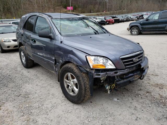 KIA SORENTO EX 2008 kndjc735485795600