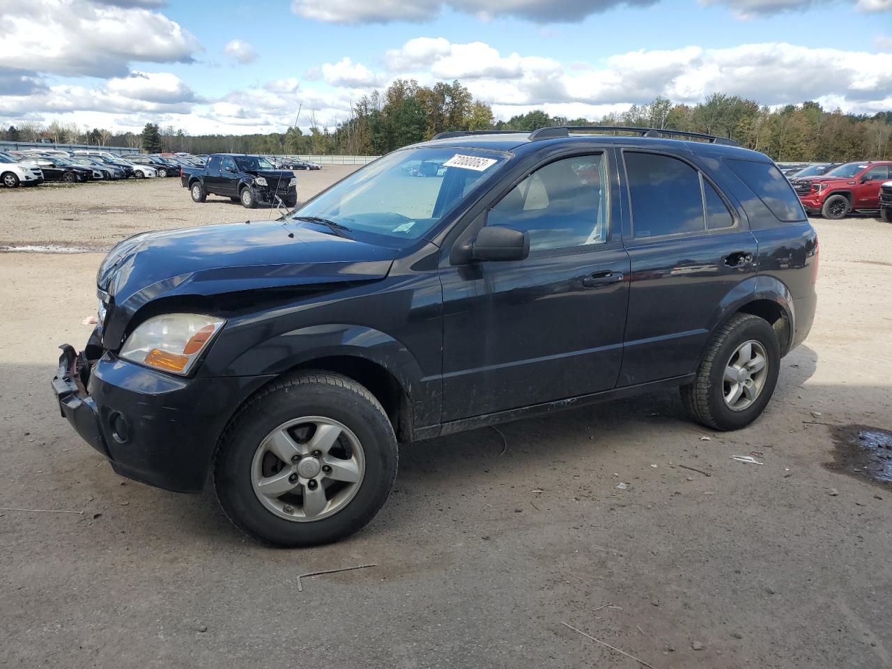 KIA SORENTO 2009 kndjc735495873665