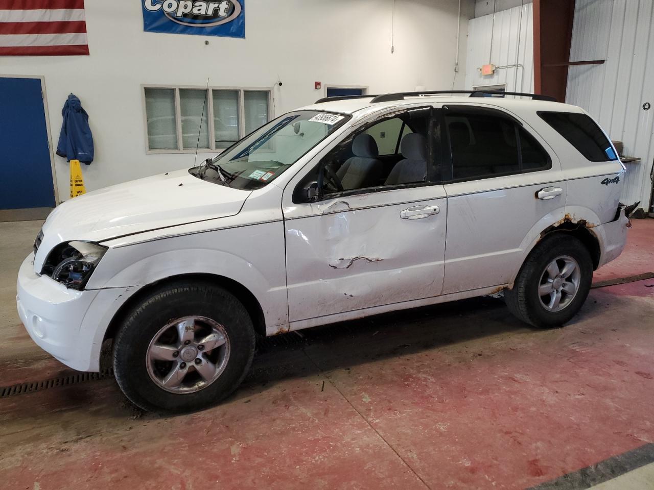 KIA SORENTO 2008 kndjc735585786498