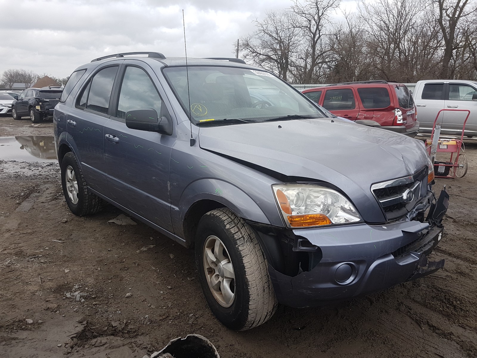 KIA SORENTO LX 2009 kndjc735595874680