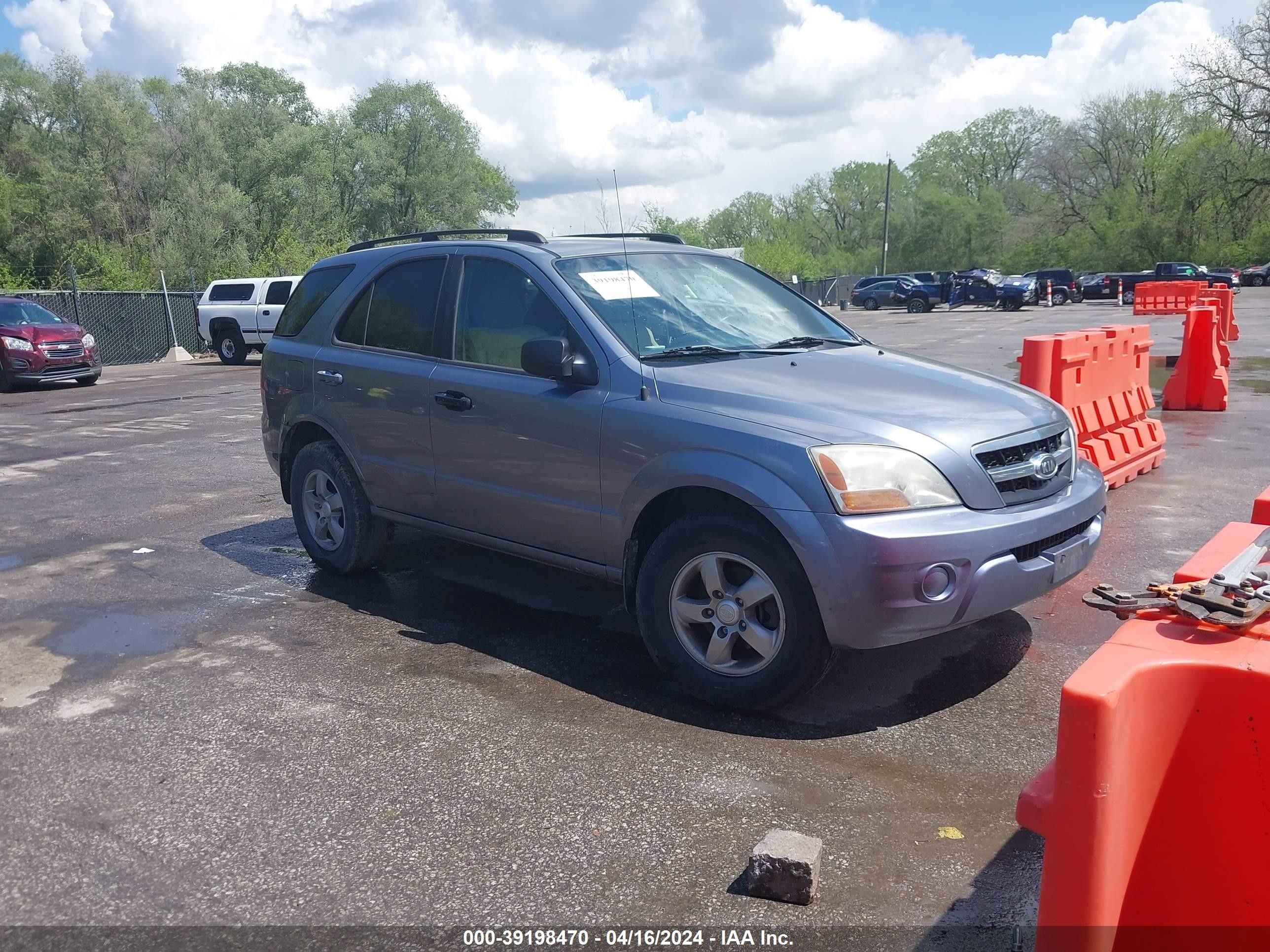 KIA SORENTO 2009 kndjc735595874937