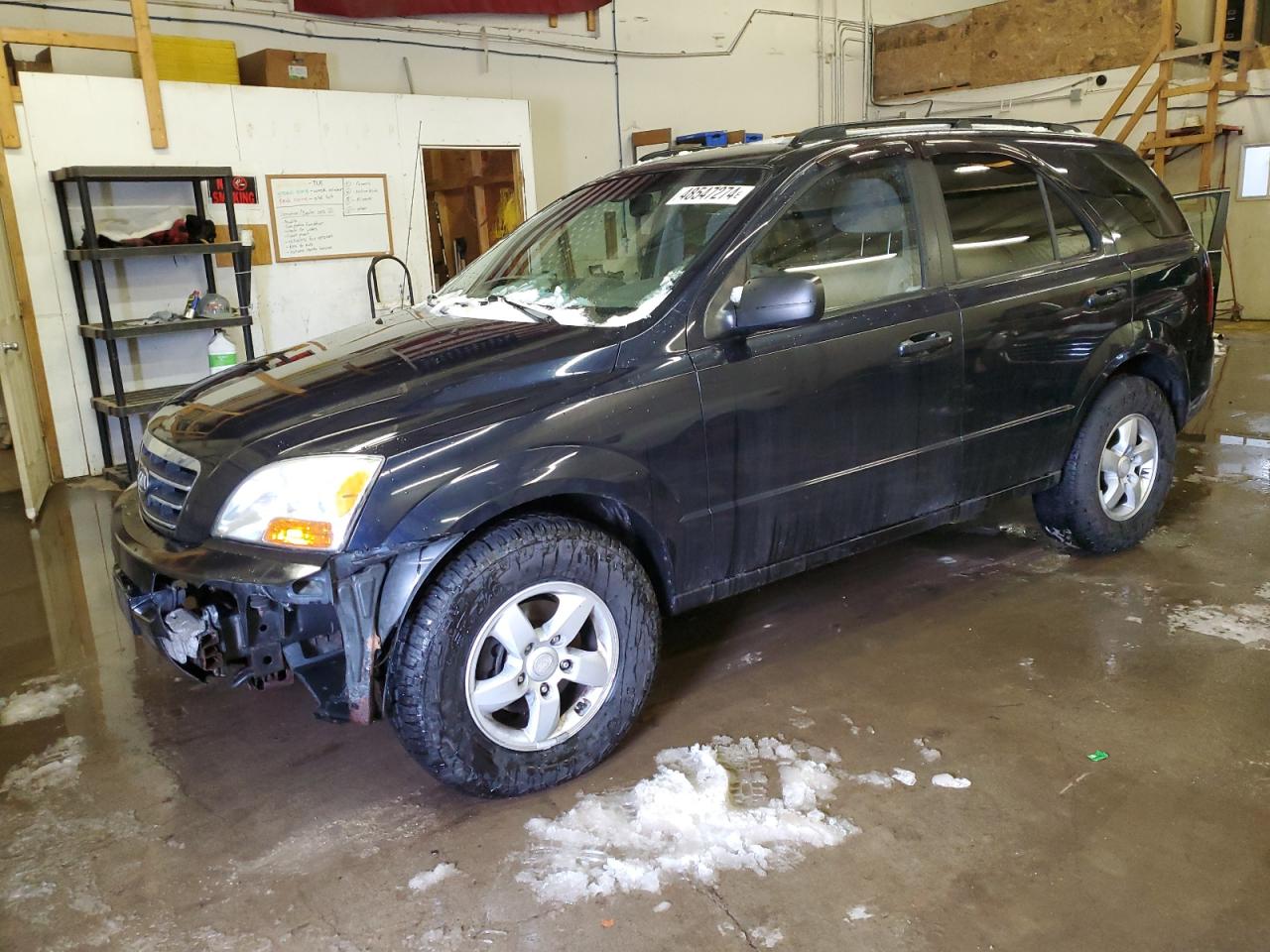 KIA SORENTO 2008 kndjc735685828404