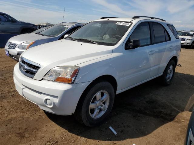 KIA SORENTO LX 2009 kndjc735695873652