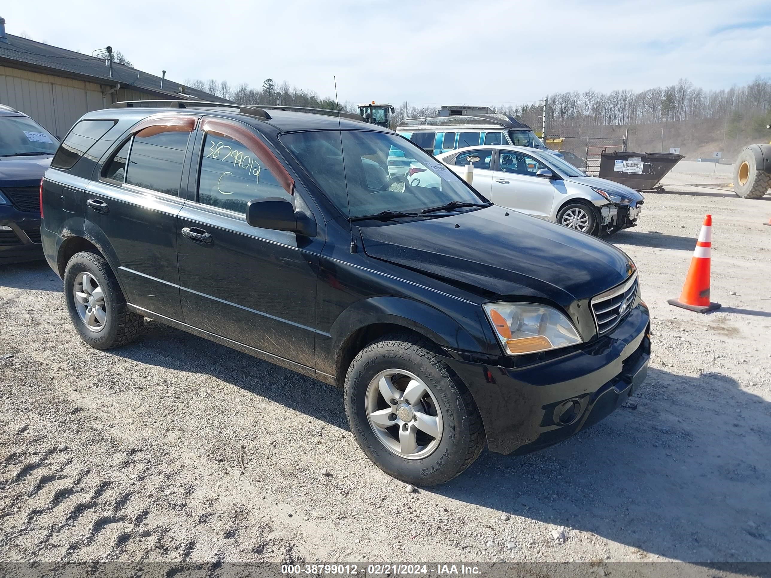 KIA SORENTO 2008 kndjc735785785918