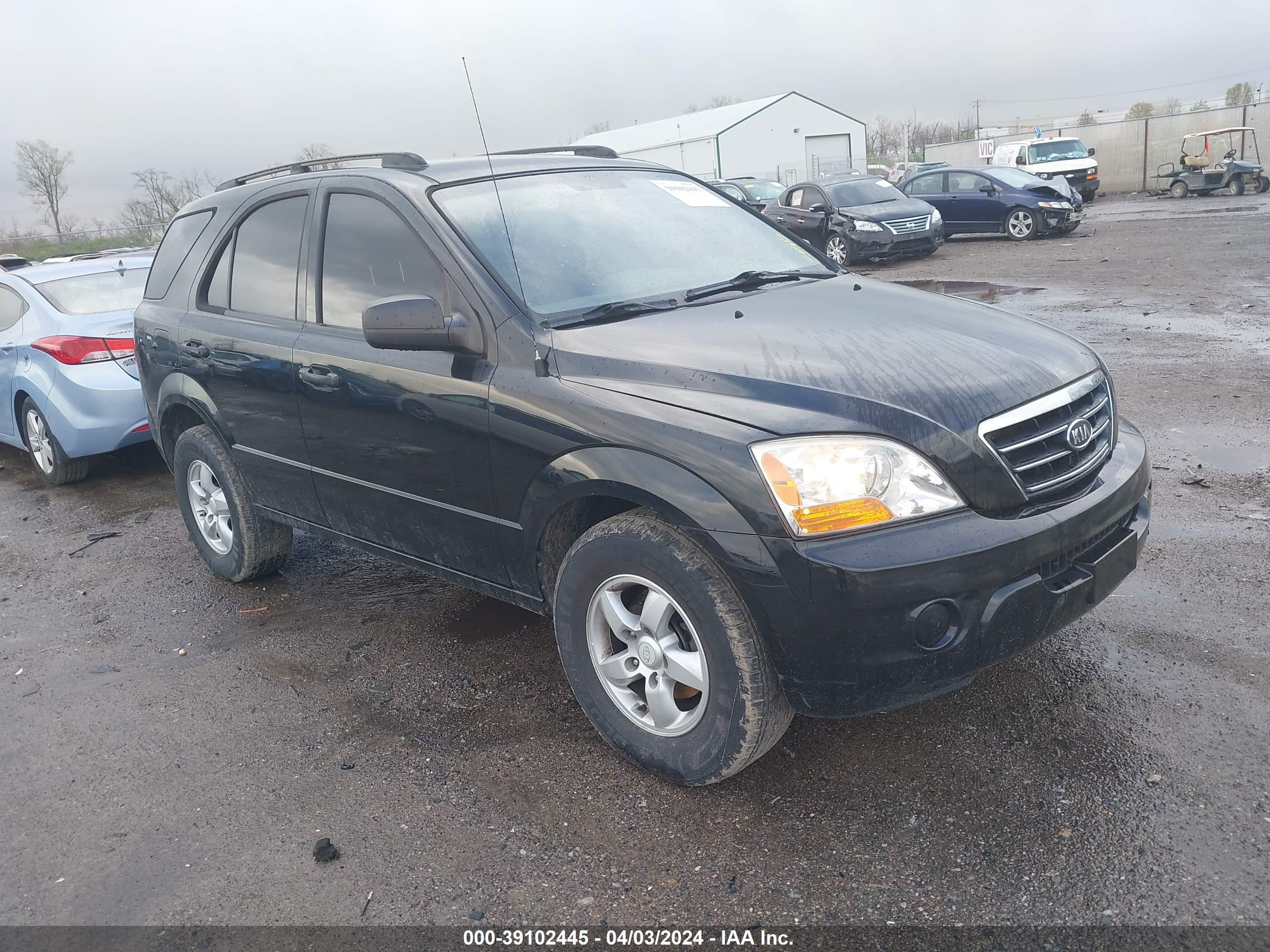 KIA SORENTO 2008 kndjc735785840755