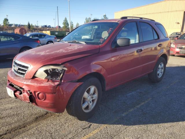 KIA SORENTO 2008 kndjc735885792344