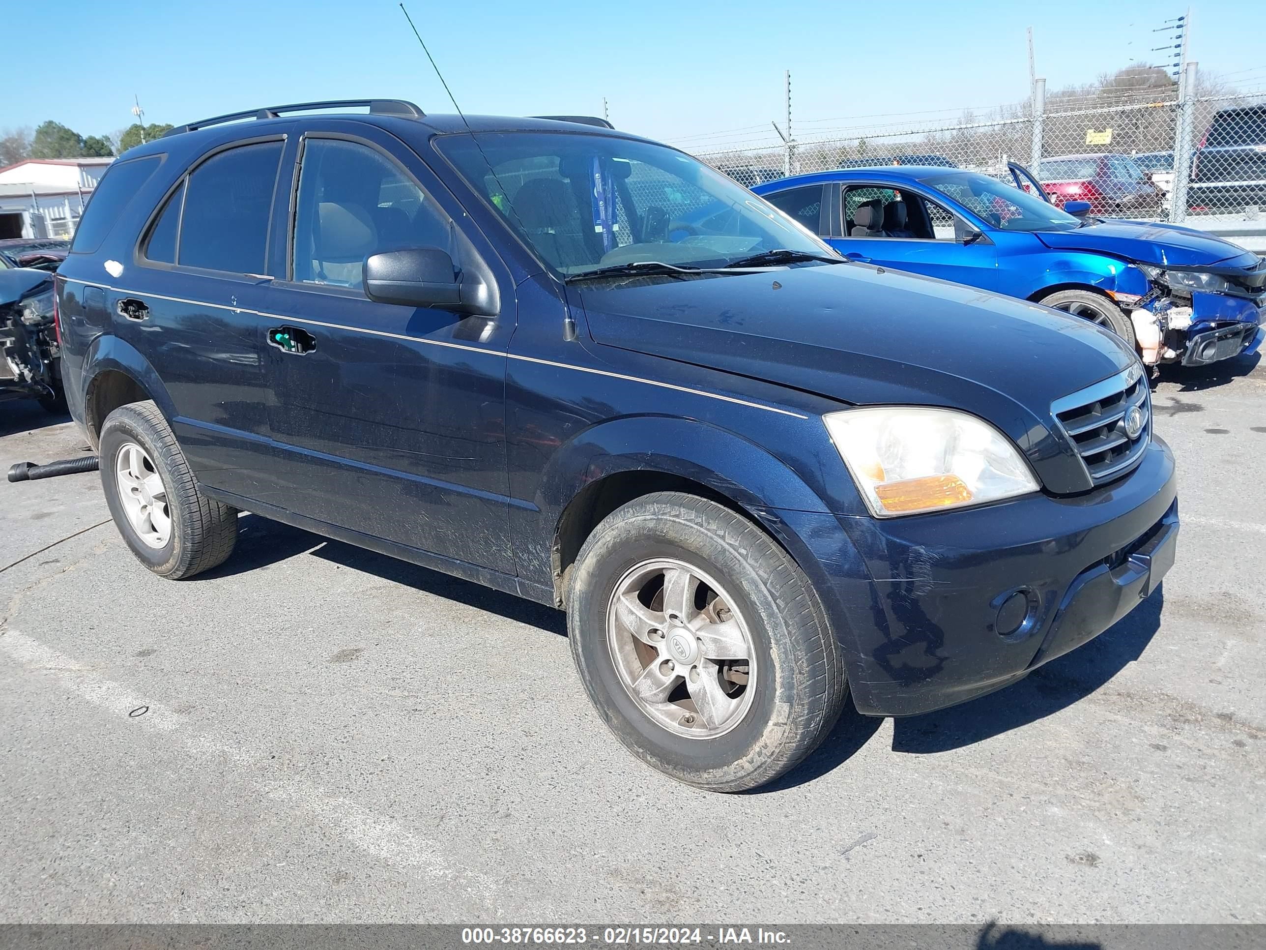 KIA SORENTO 2008 kndjc735985848016