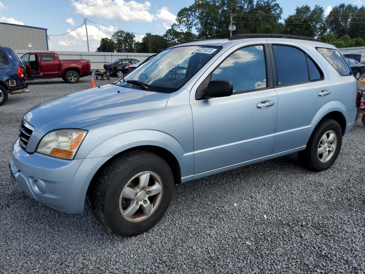 KIA SORENTO 2008 kndjc735x85824548