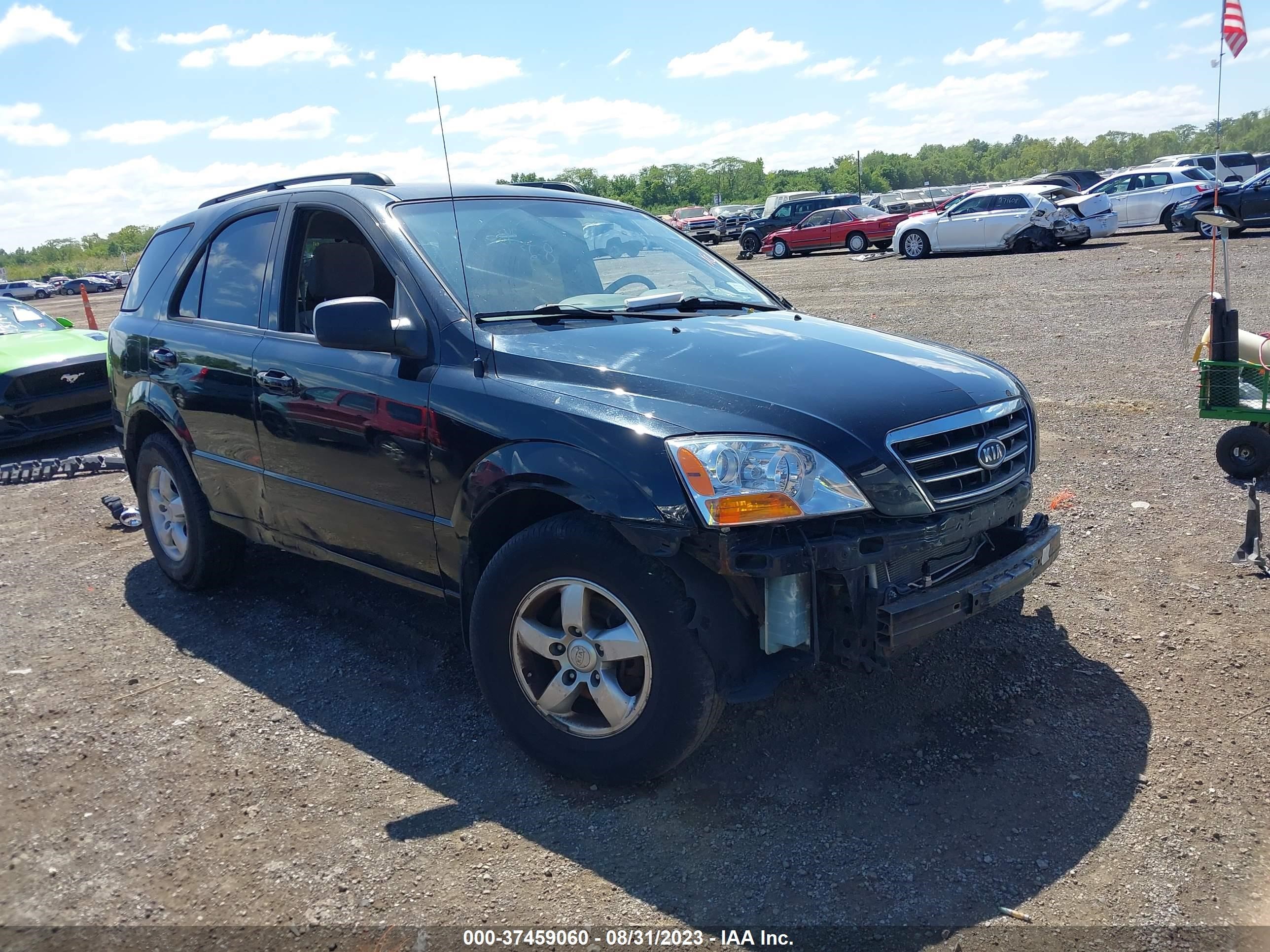 KIA SORENTO 2008 kndjc735x85846341