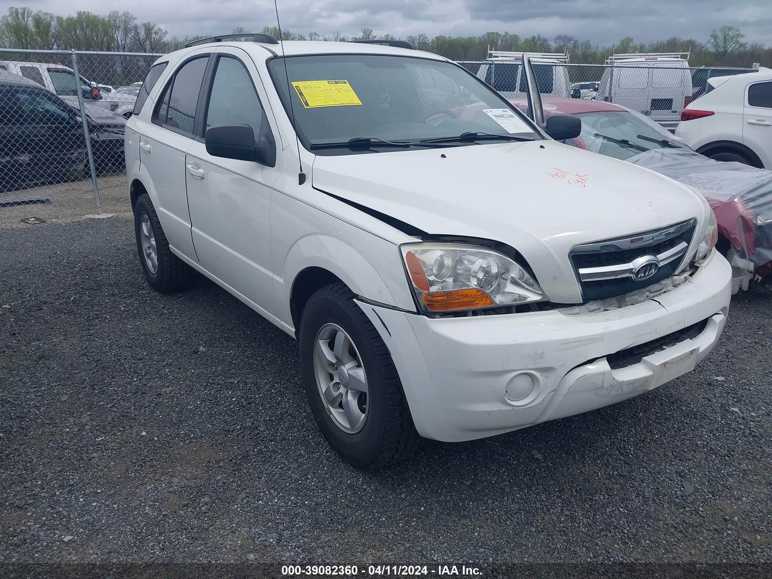 KIA SORENTO 2009 kndjc735x95870446