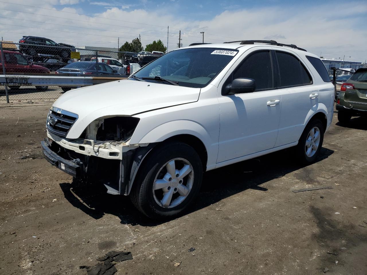 KIA SORENTO 2007 kndjc736075679687