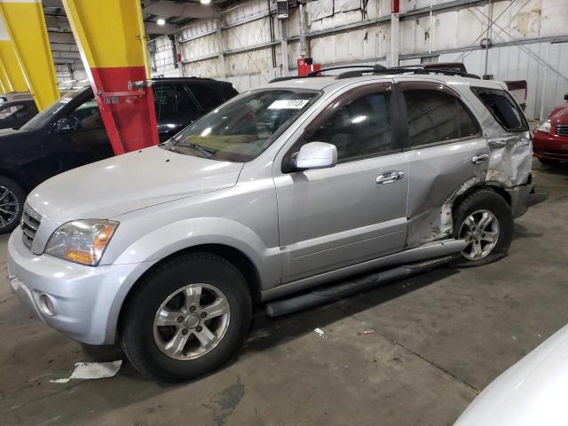 KIA SORENTO EX 2007 kndjc736075693525