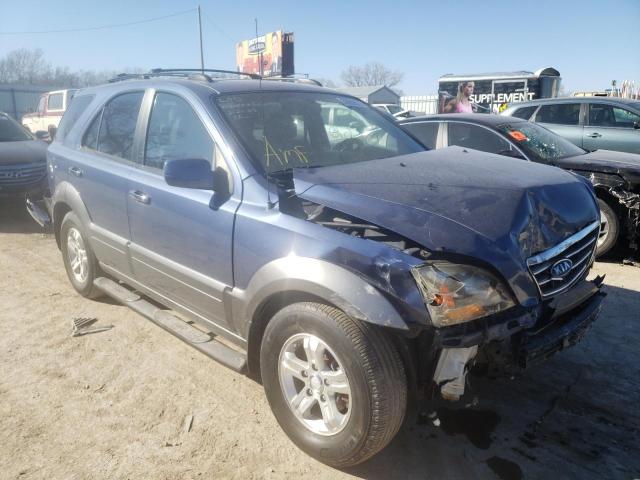 KIA SORENTO EX 2007 kndjc736175670738