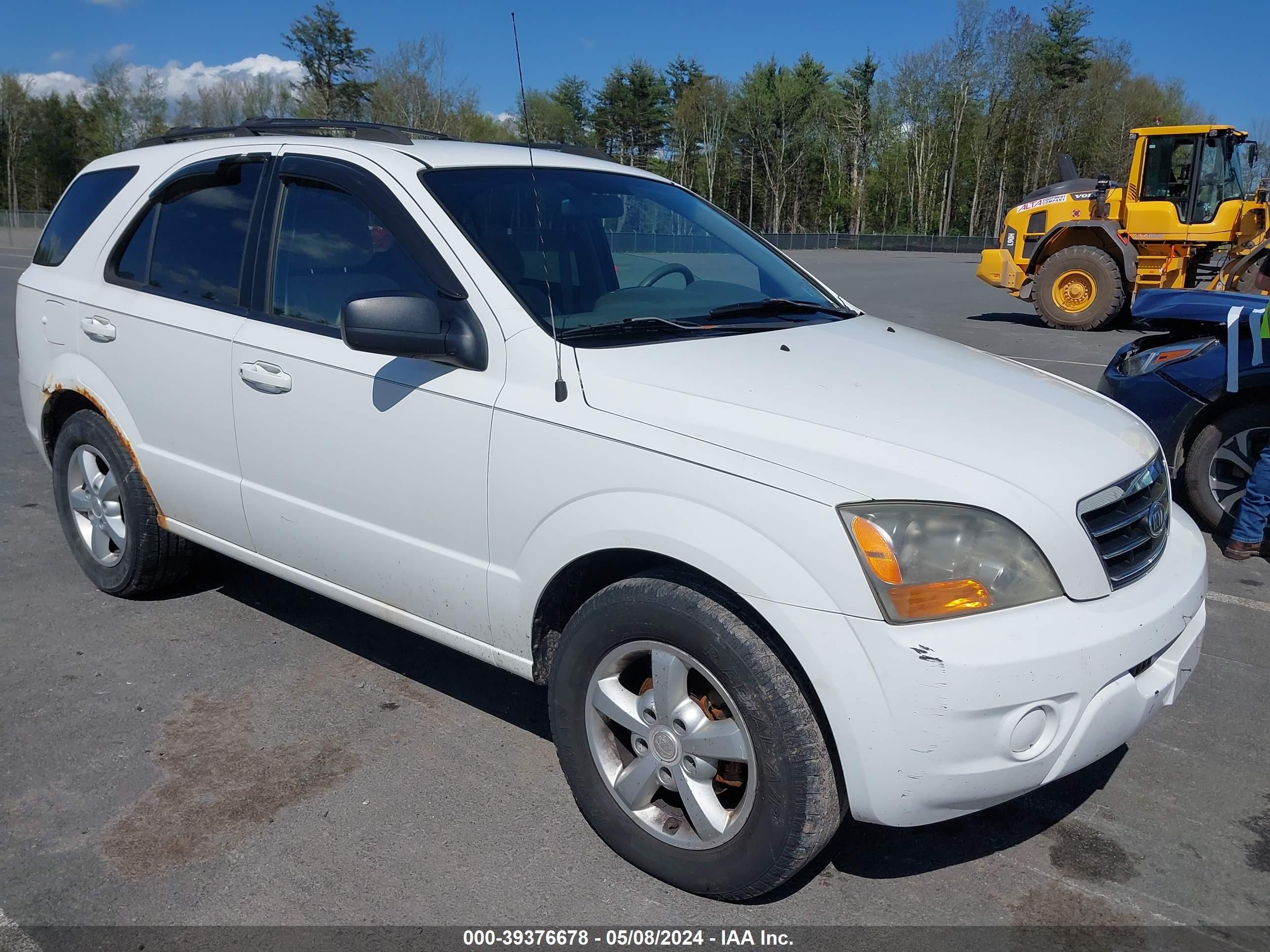 KIA SORENTO 2007 kndjc736275676046