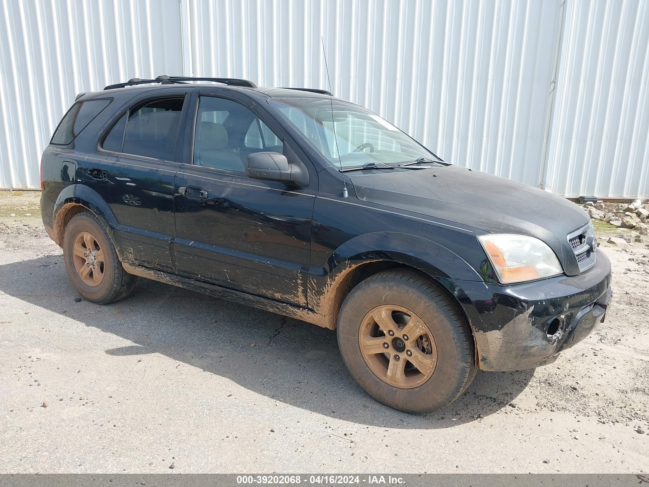 KIA SORENTO 2007 kndjc736275754339