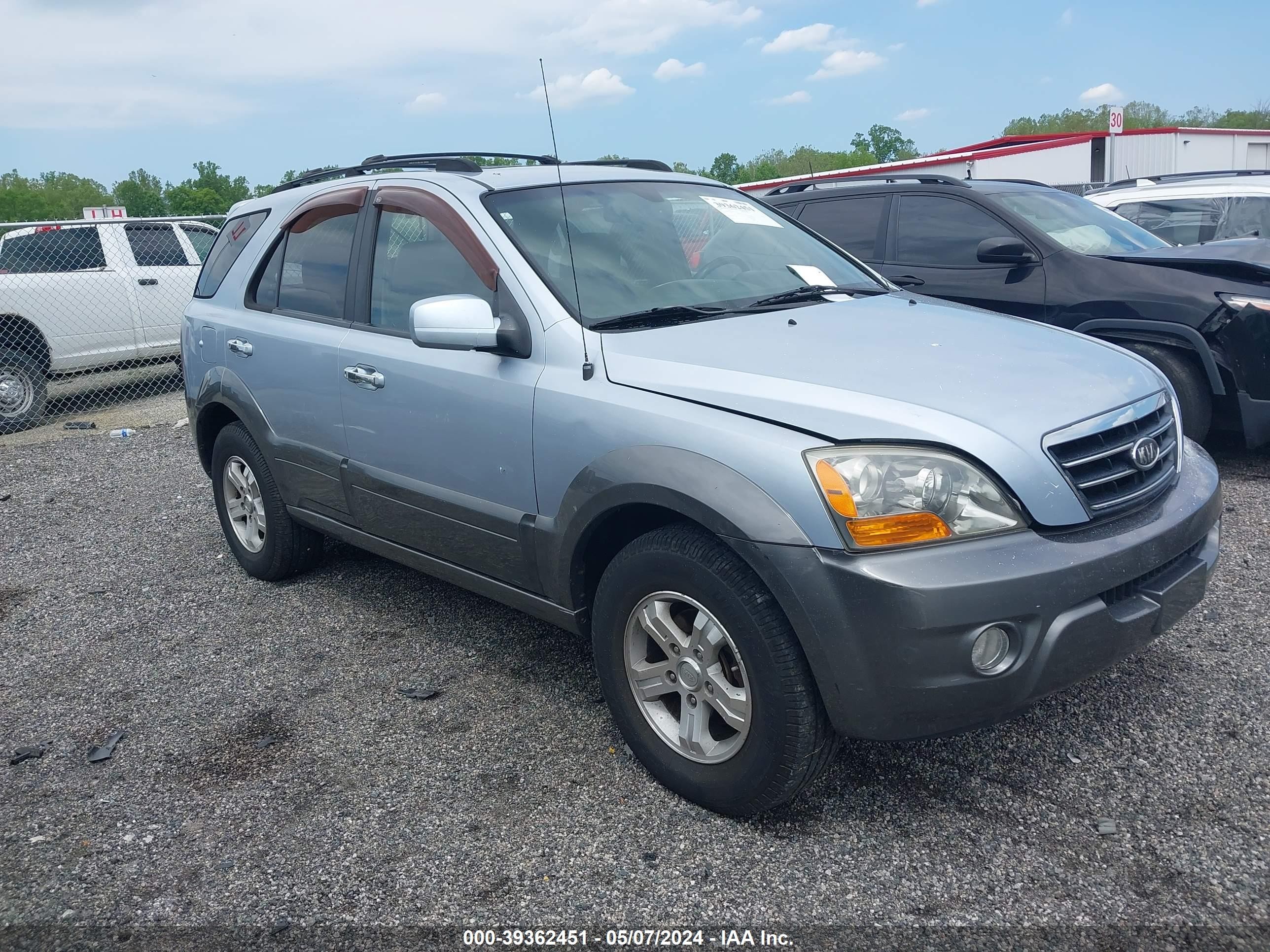 KIA SORENTO 2007 kndjc736375667162