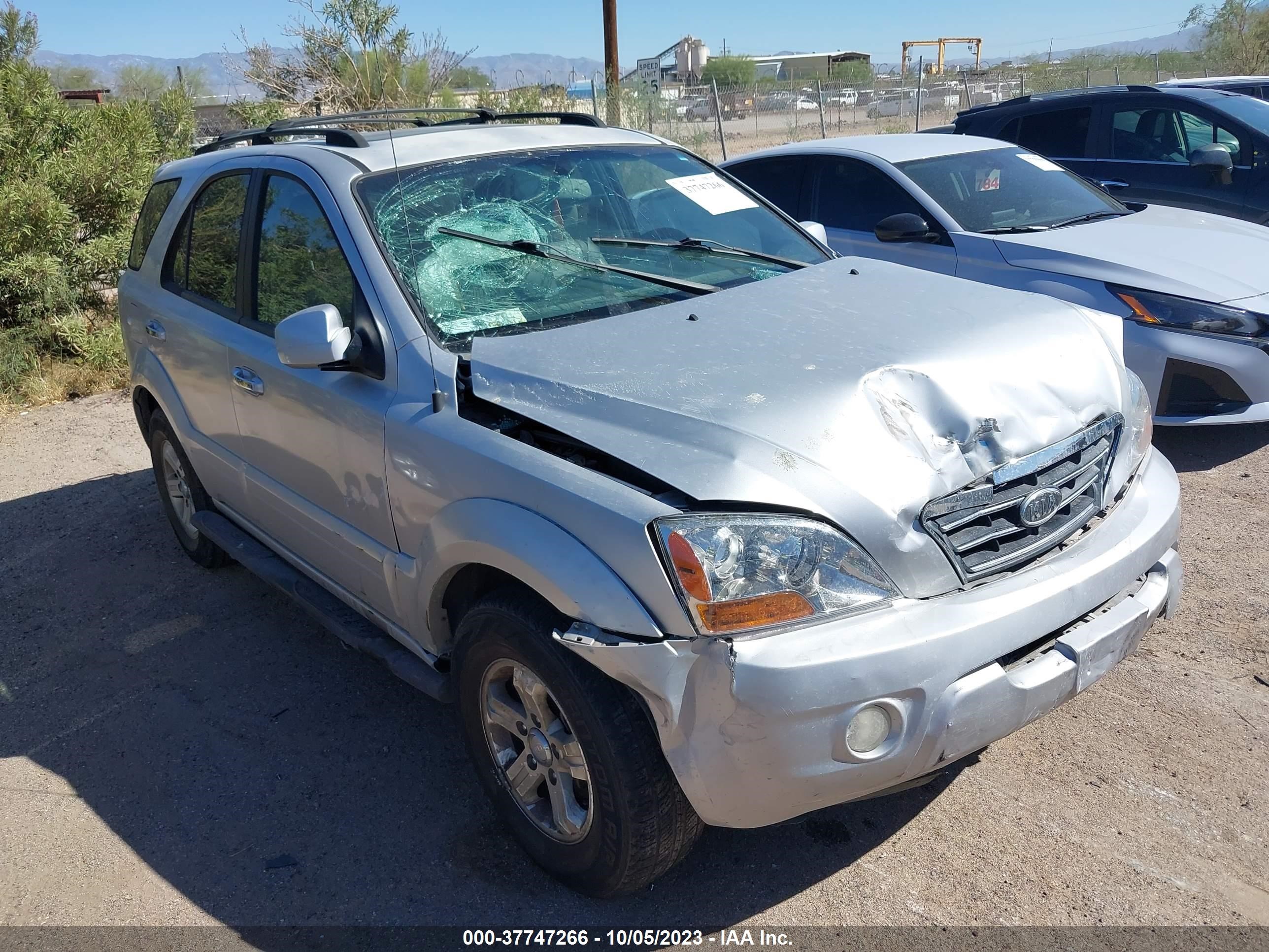 KIA SORENTO 2007 kndjc736375667338