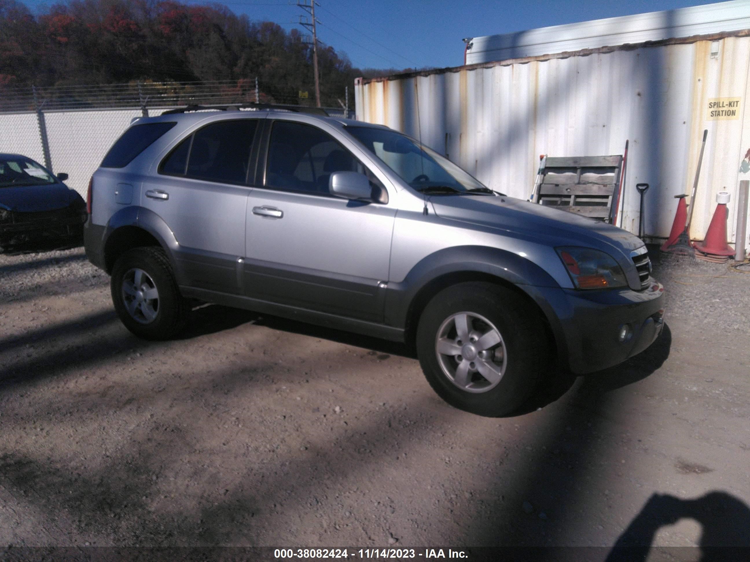 KIA SORENTO 2007 kndjc736375721575