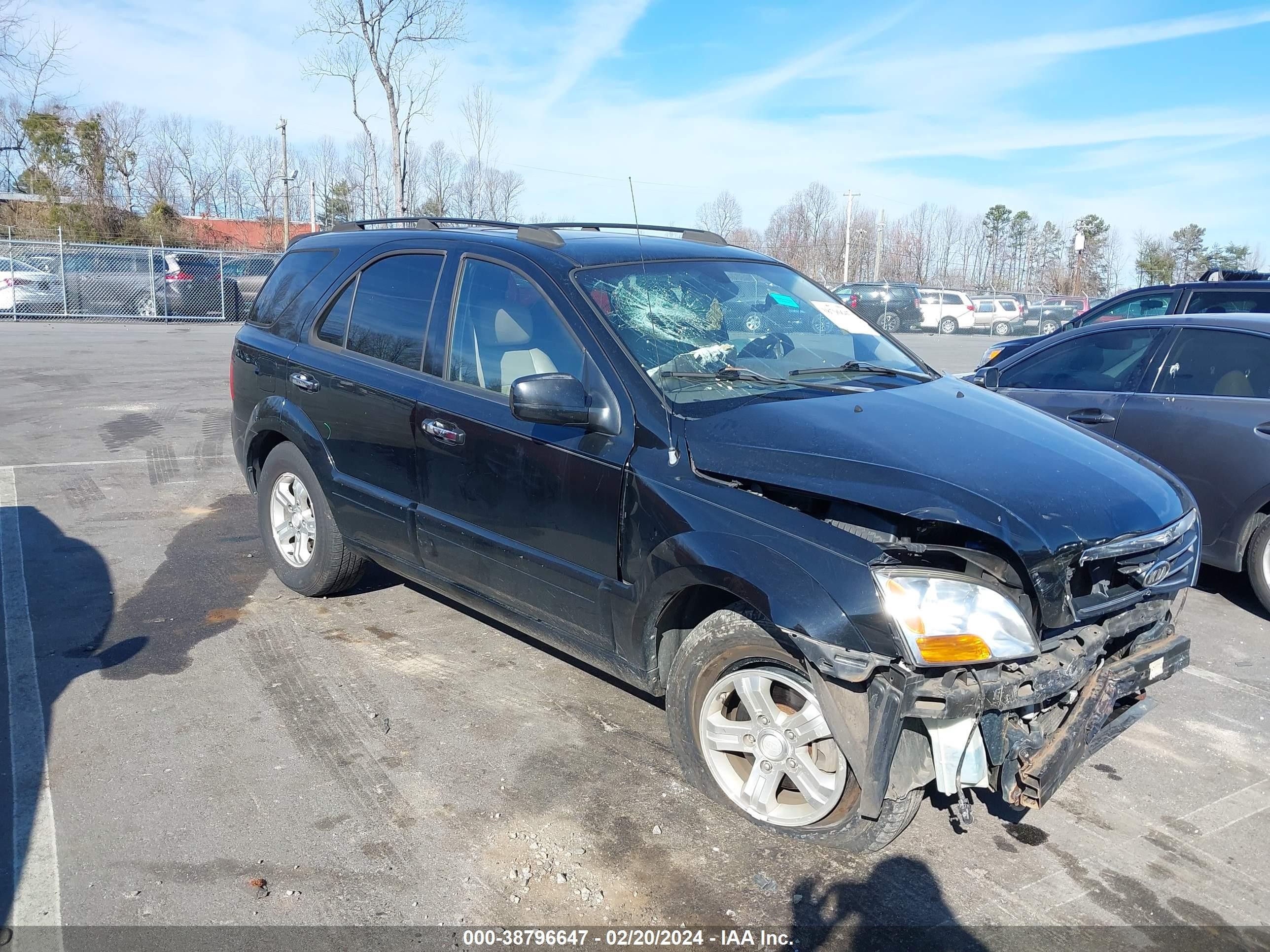 KIA SORENTO 2008 kndjc736385819779