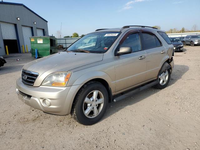 KIA SORENTO EX 2007 kndjc736475696458