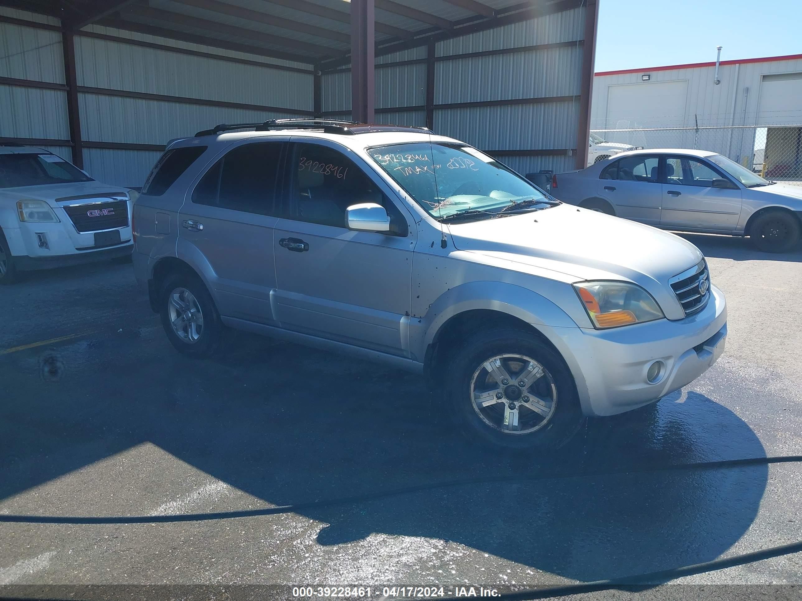 KIA SORENTO 2007 kndjc736475700380