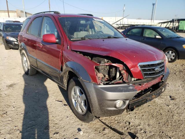 KIA SORENTO EX 2008 kndjc736485789966