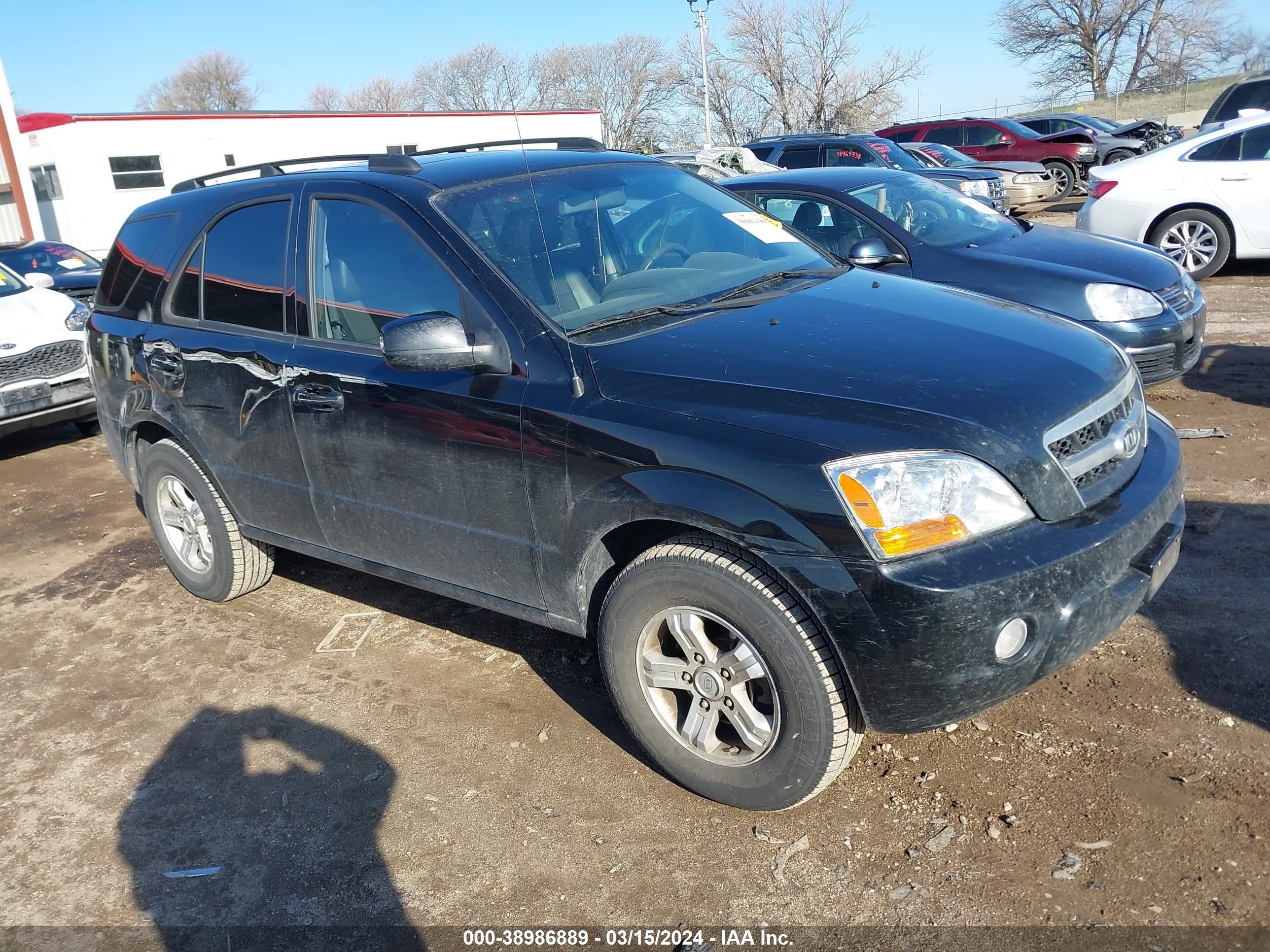 KIA SORENTO 2009 kndjc736595897370