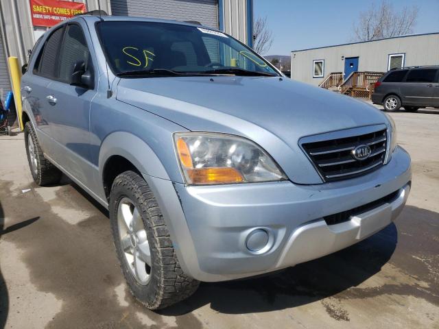 KIA SORENTO EX 2007 kndjc736675679029