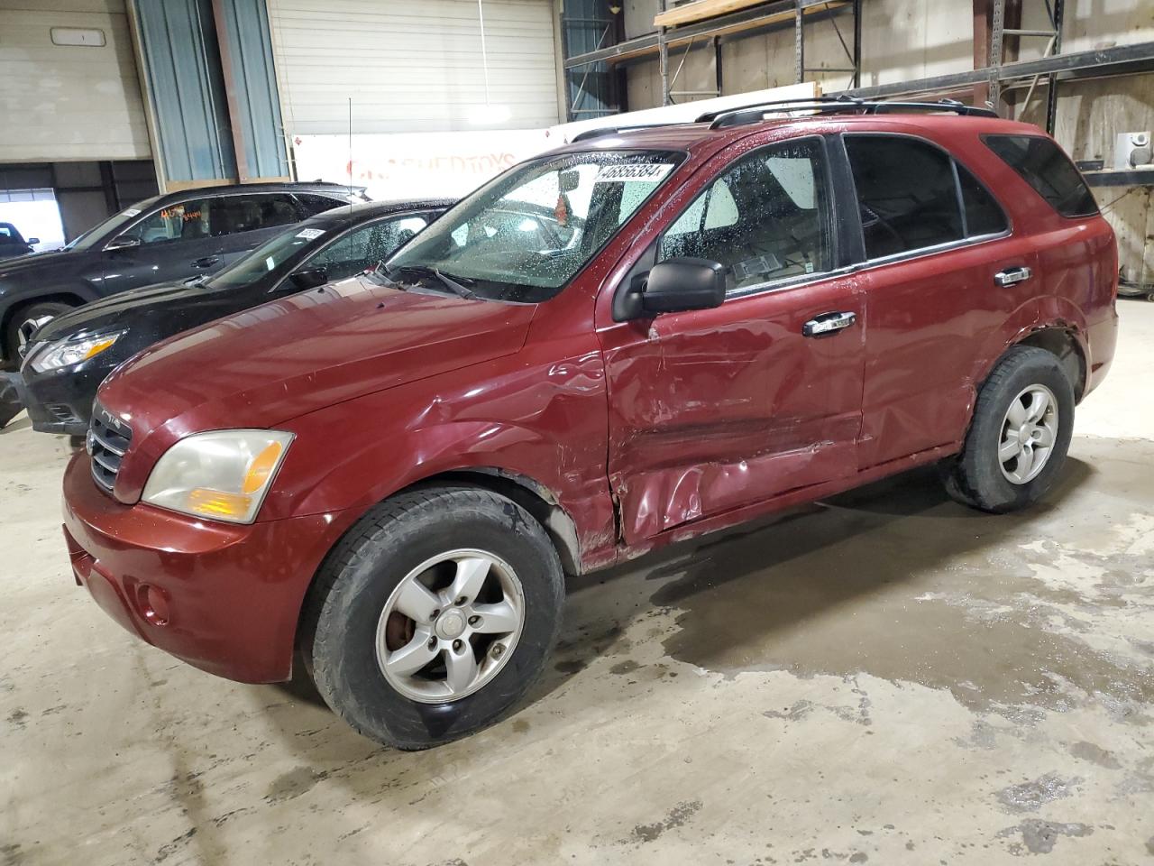 KIA SORENTO 2007 kndjc736675687132