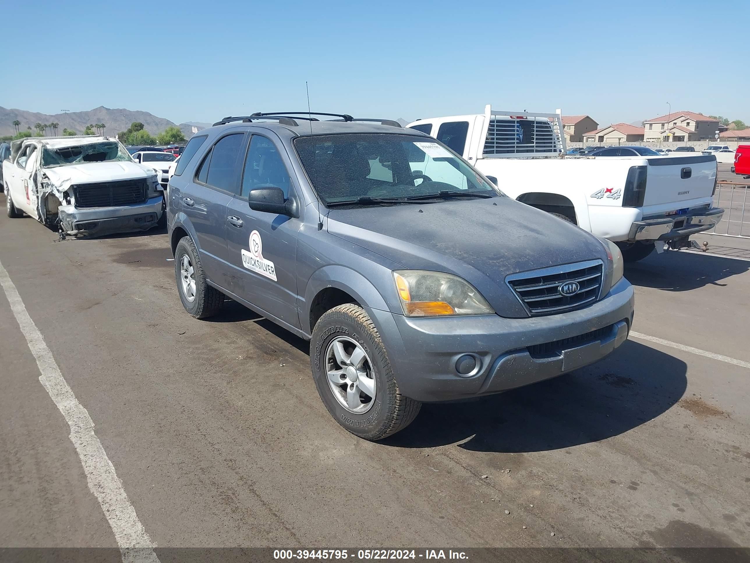 KIA SORENTO 2007 kndjc736675692993