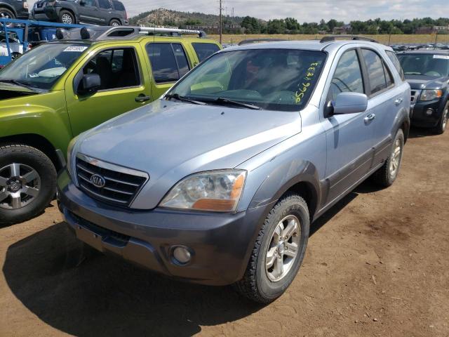 KIA SORENTO EX 2008 kndjc736685798717