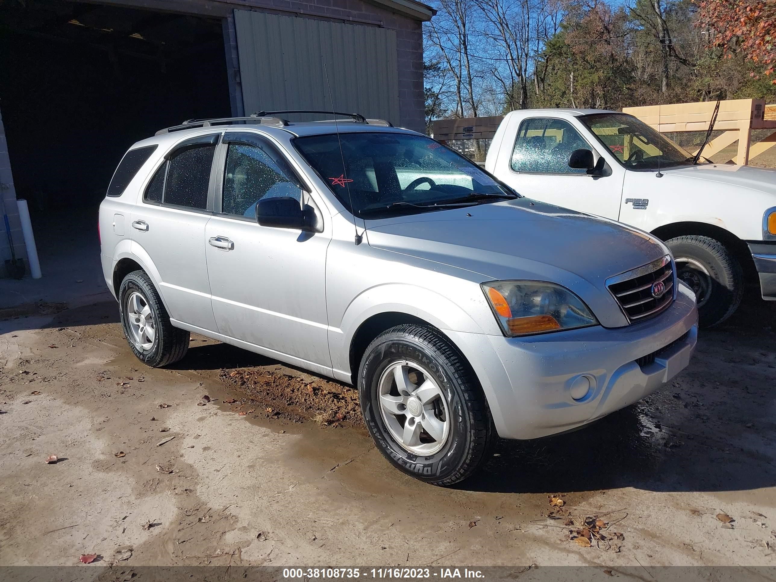 KIA SORENTO 2007 kndjc736775721465