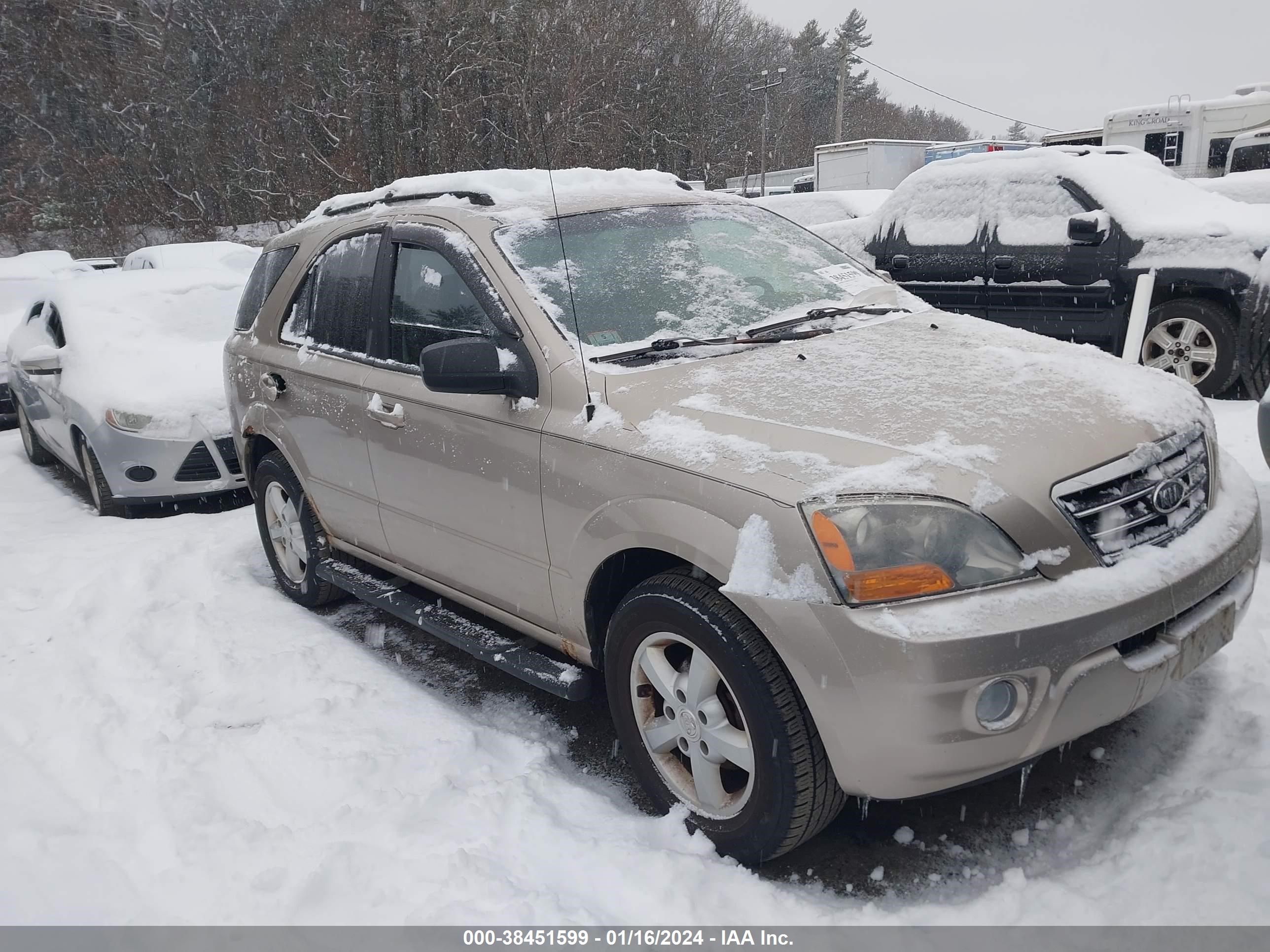 KIA SORENTO 2007 kndjc736875670428